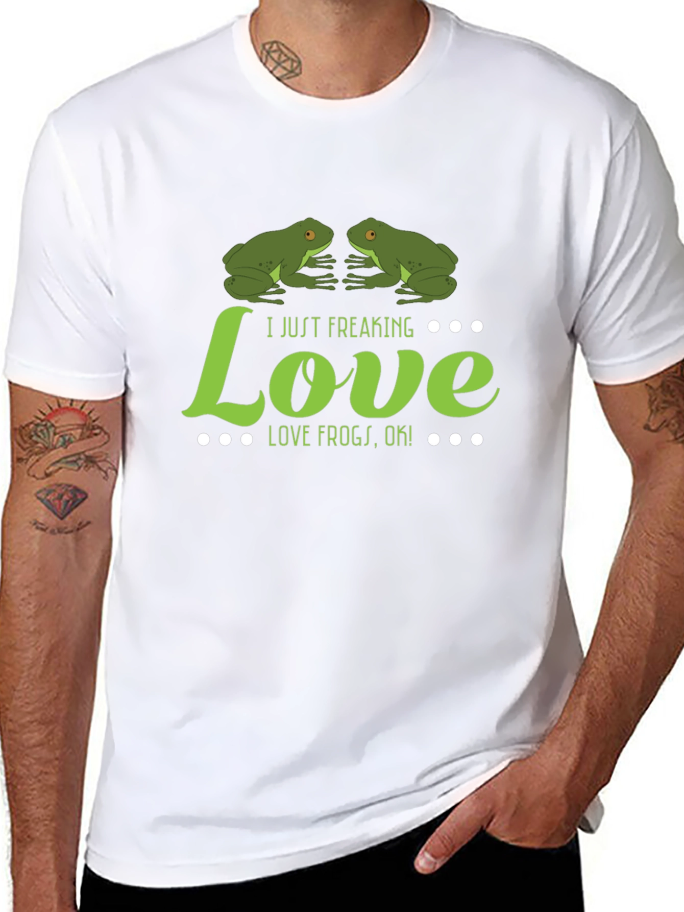 I Just Freaking Love Frogs T-Shirt