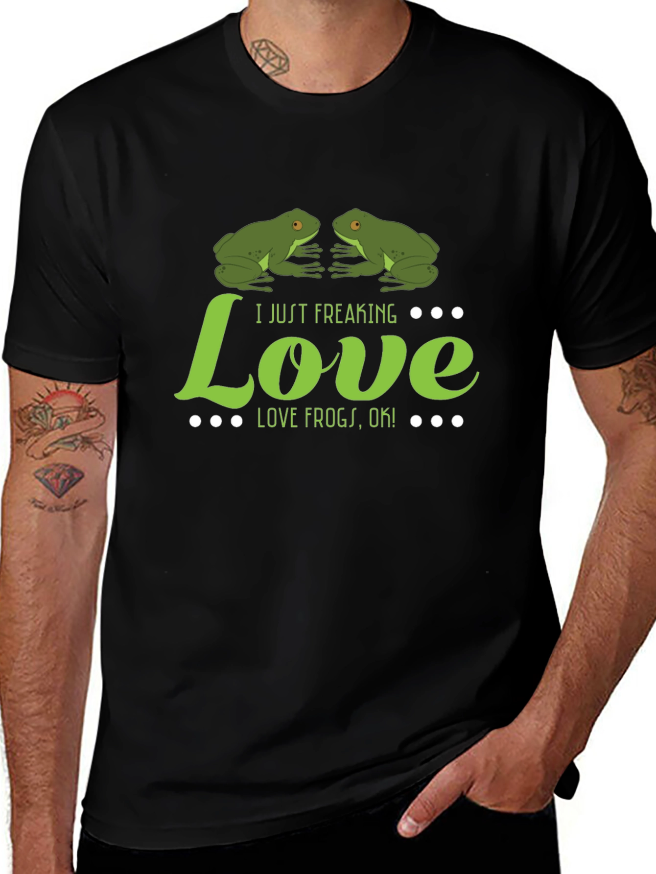 I Just Freaking Love Frogs T-Shirt