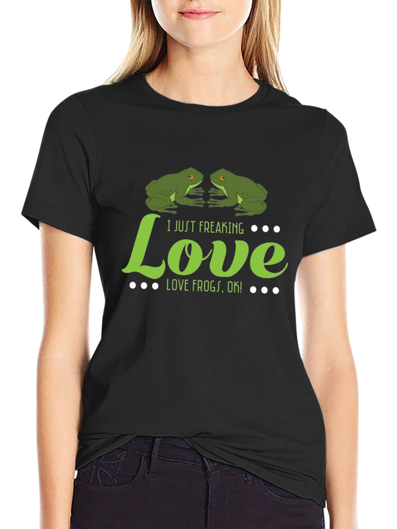 I Just Freaking Love Frogs T-Shirt