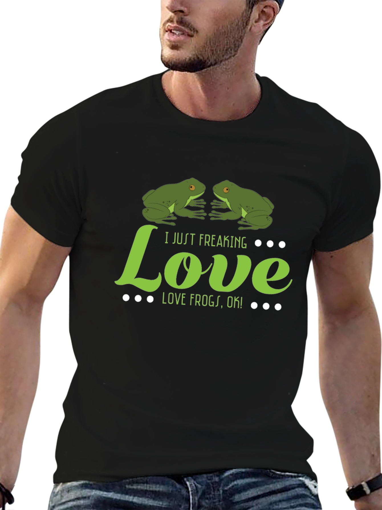 I Just Freaking Love Frogs T-Shirt