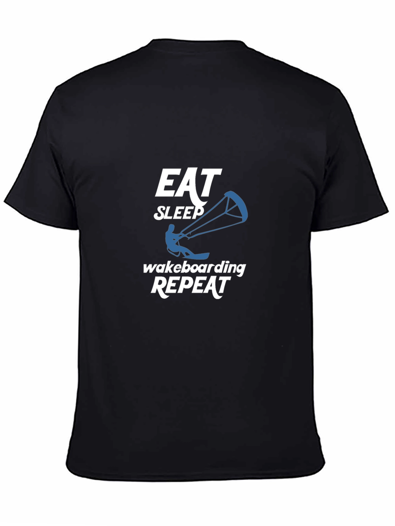 Eat Sleep Wakeboarding Repeat T-Shirt
