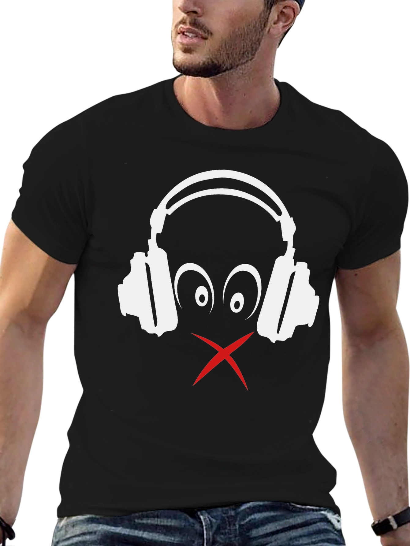 Silent Beats Graphic T-Shirt