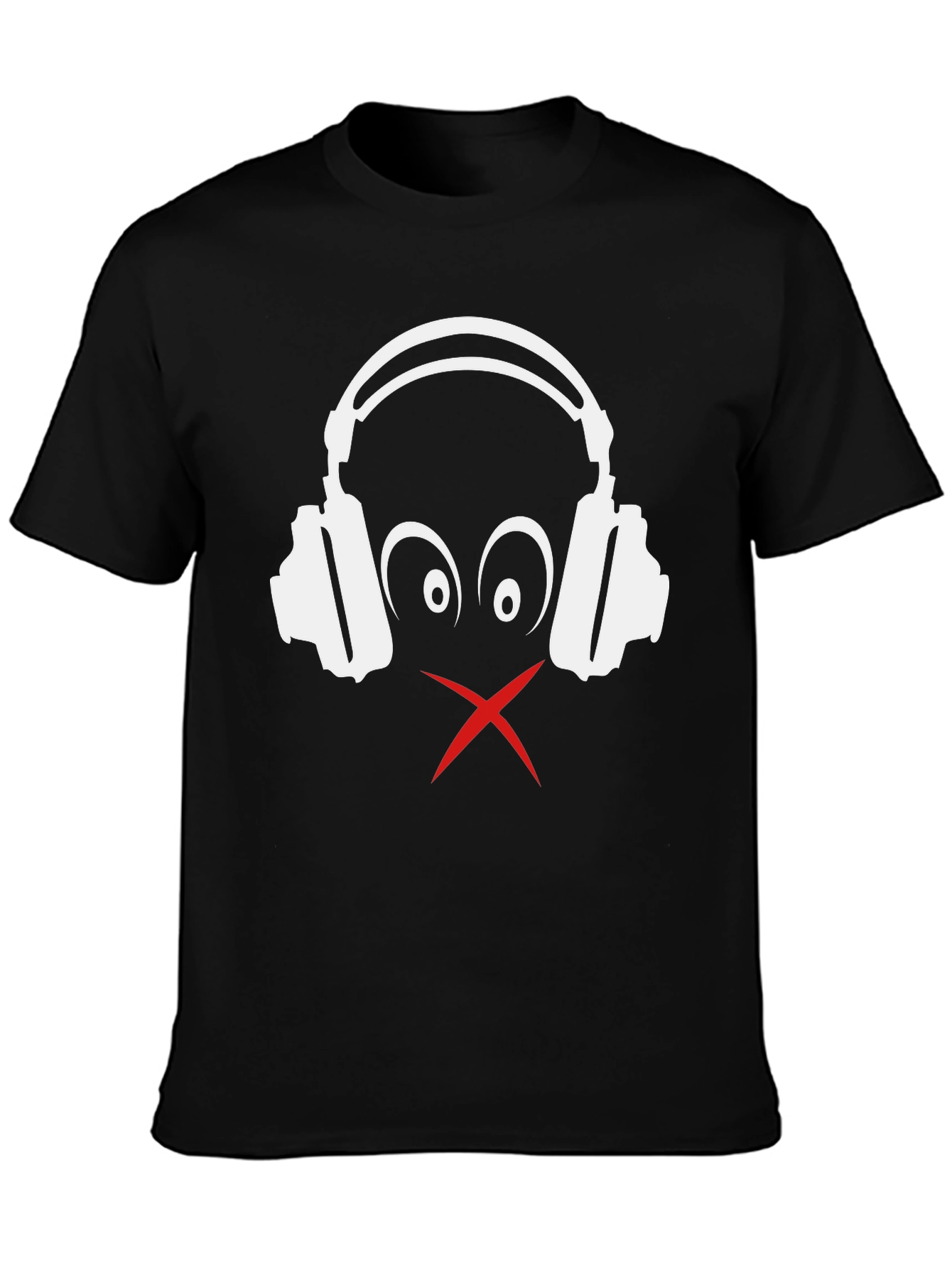 Silent Beats Graphic T-Shirt