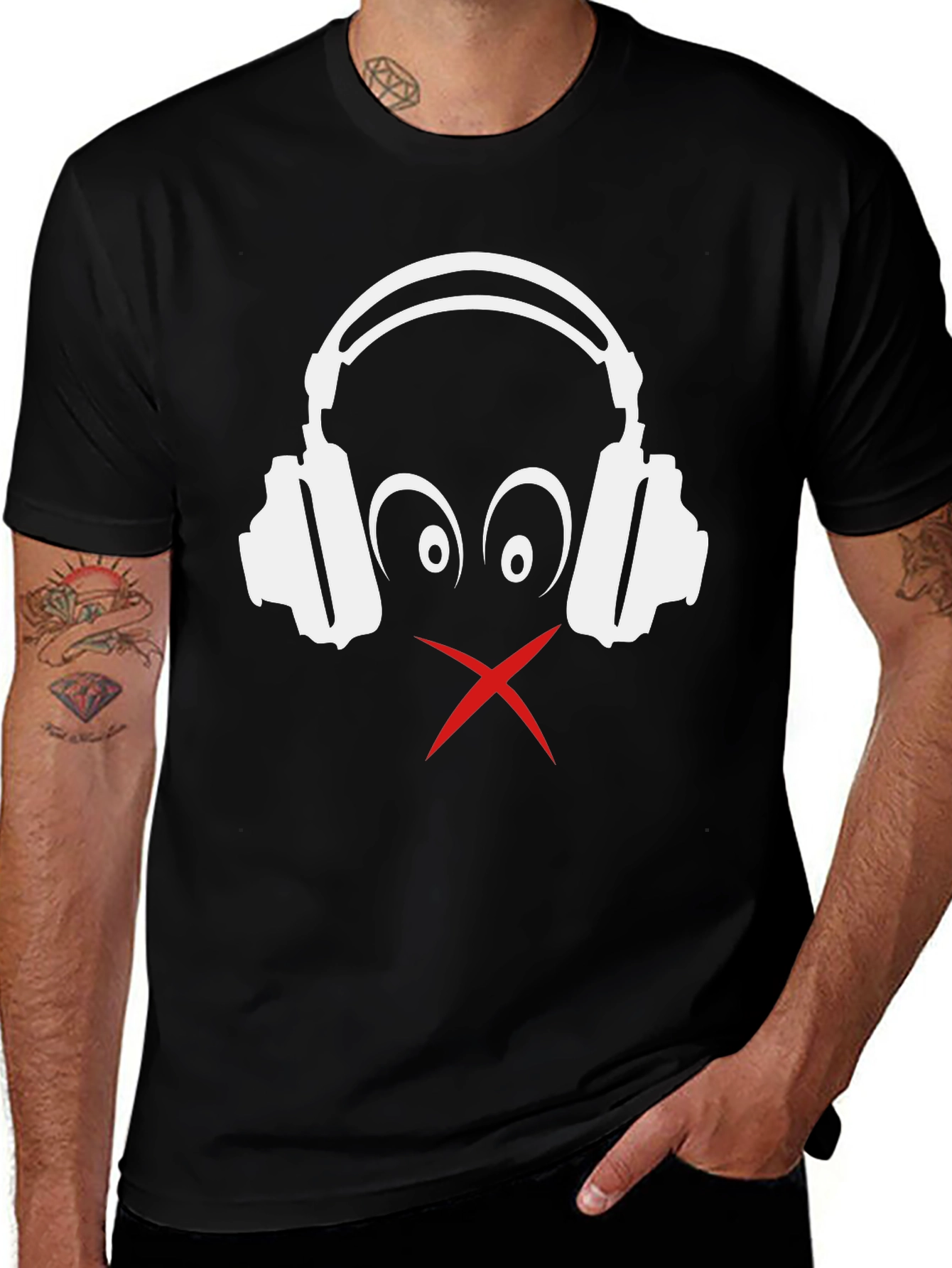 Silent Beats Graphic T-Shirt