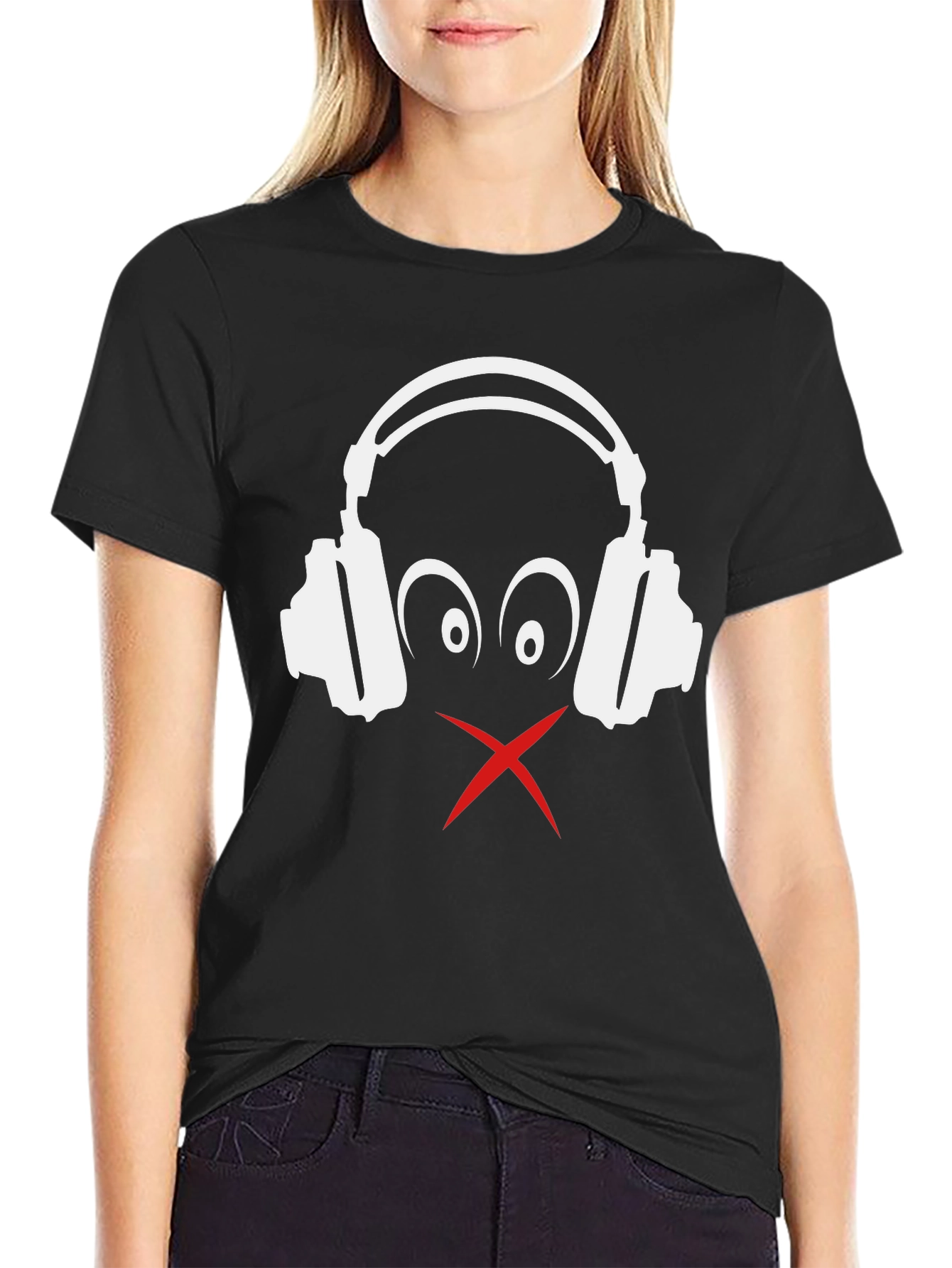 Silent Beats Graphic T-Shirt