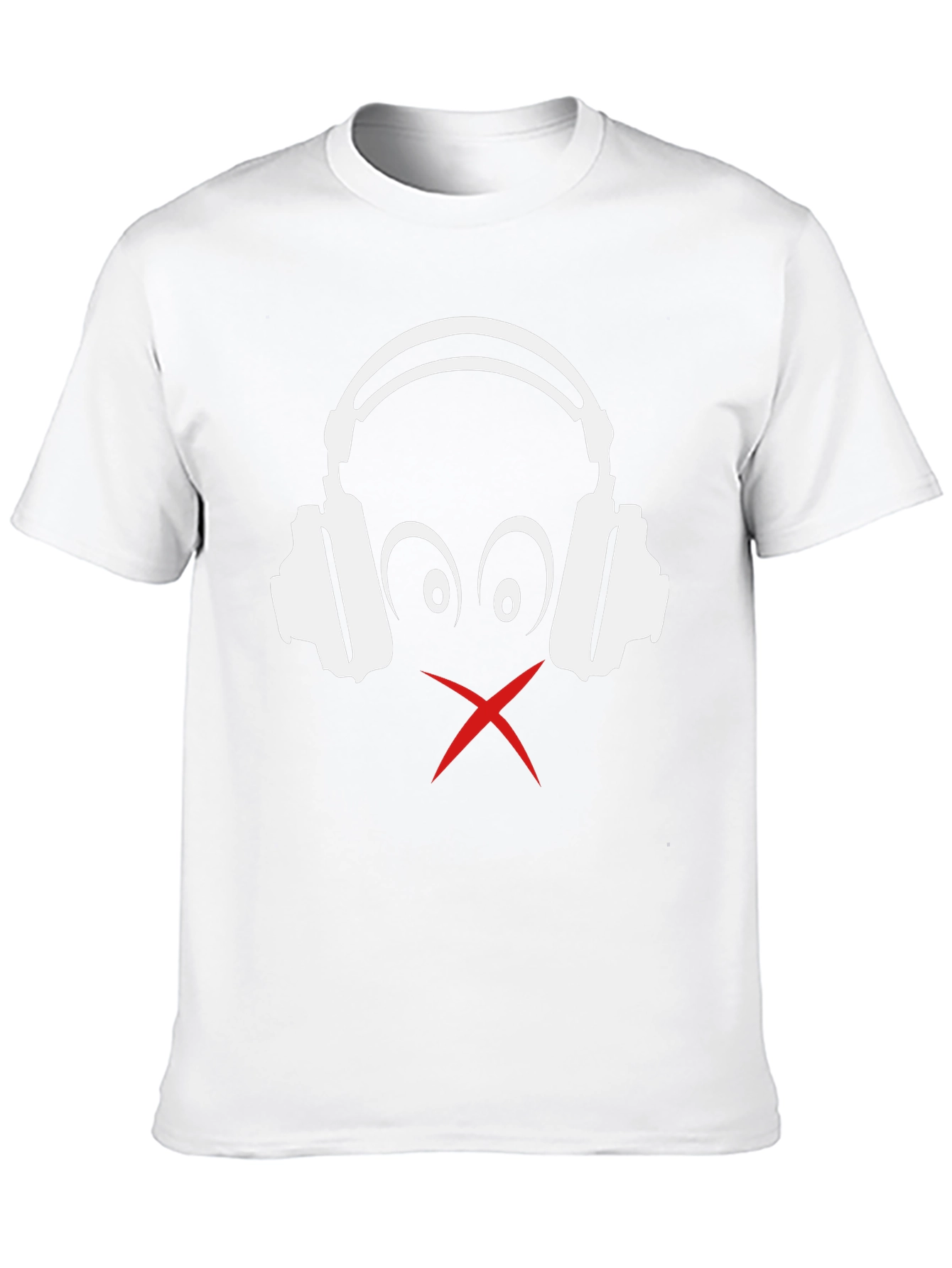 Silent Beats Graphic T-Shirt