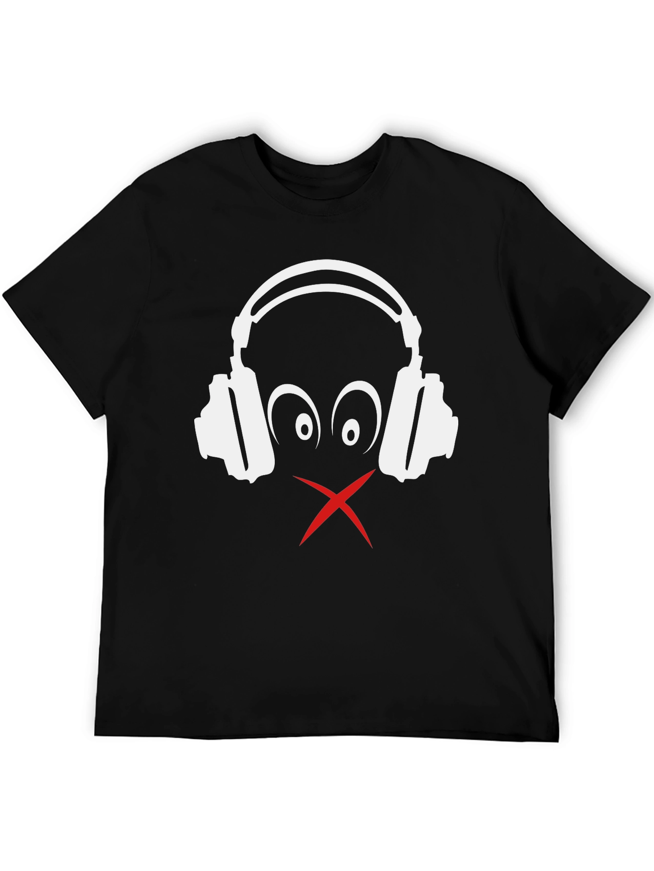Silent Beats Graphic T-Shirt