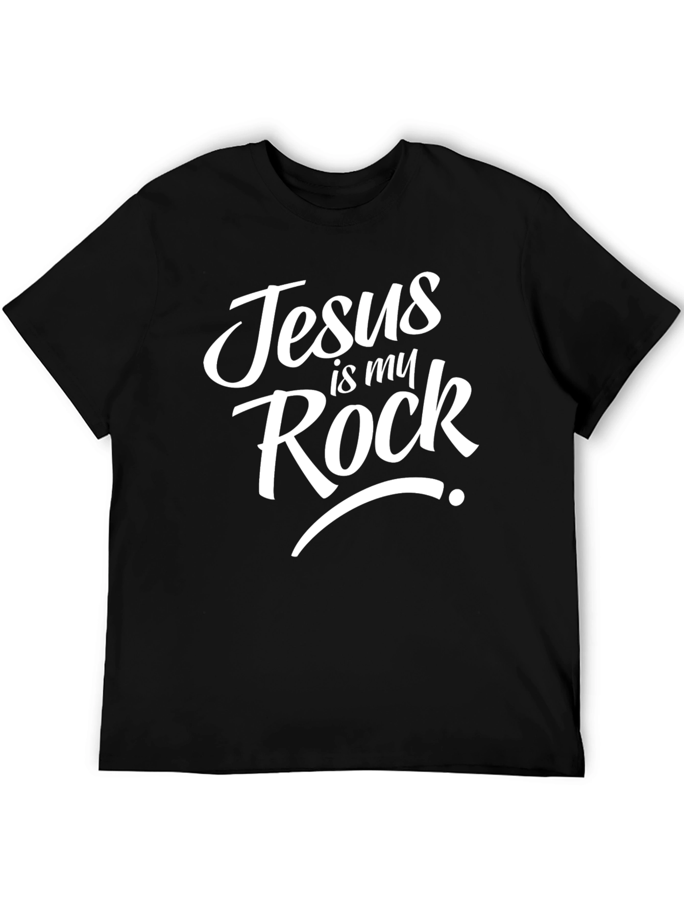 Jesus is my Rock Christian T-Shirt