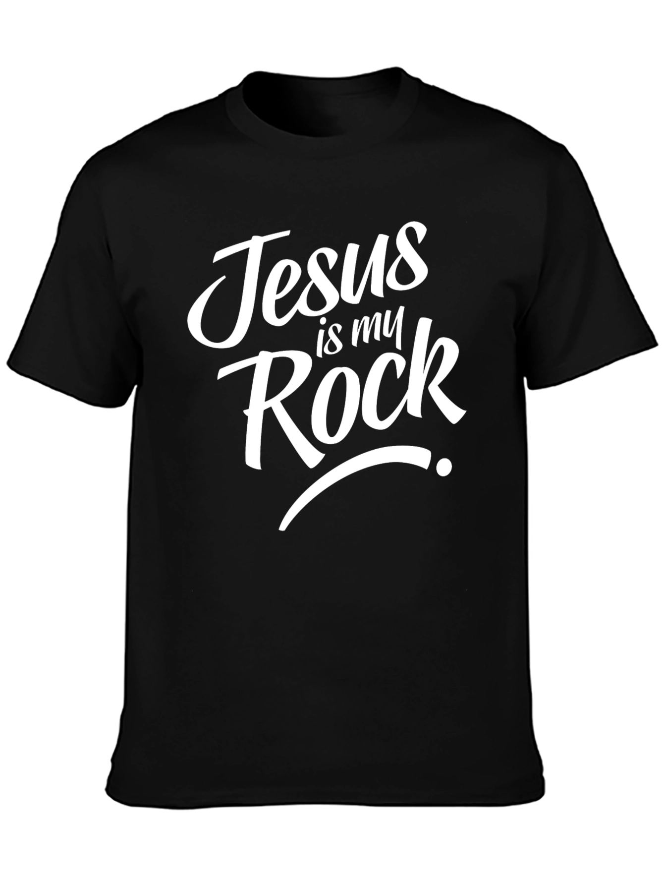 Jesus is my Rock Christian T-Shirt