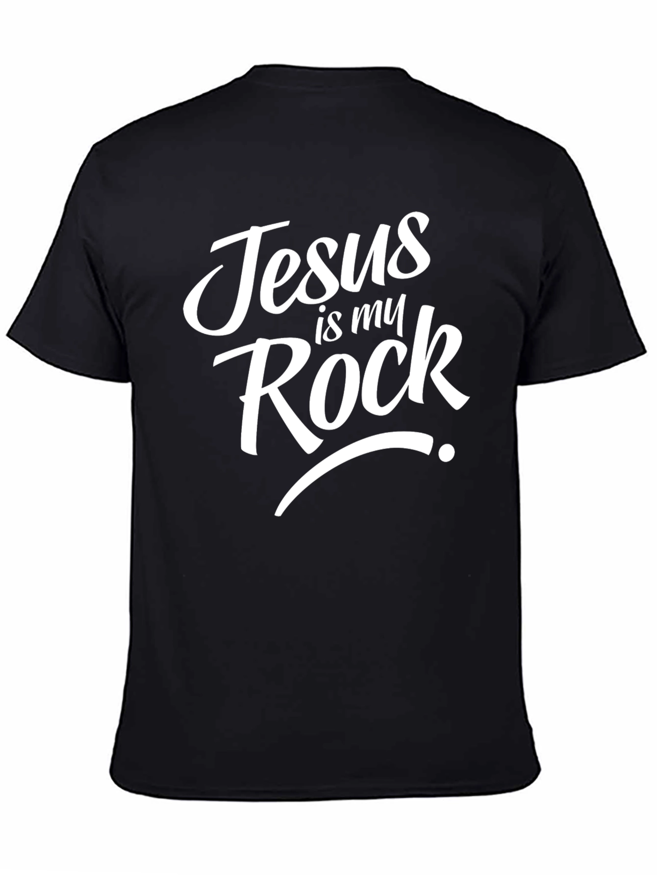 Jesus is my Rock Christian T-Shirt
