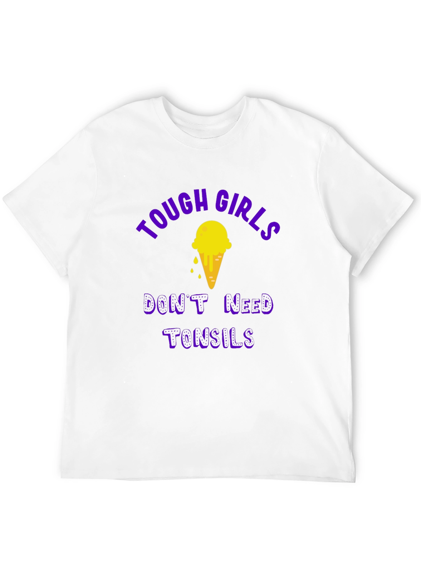 Tough Girls Ice Cream Graphic T-Shirt