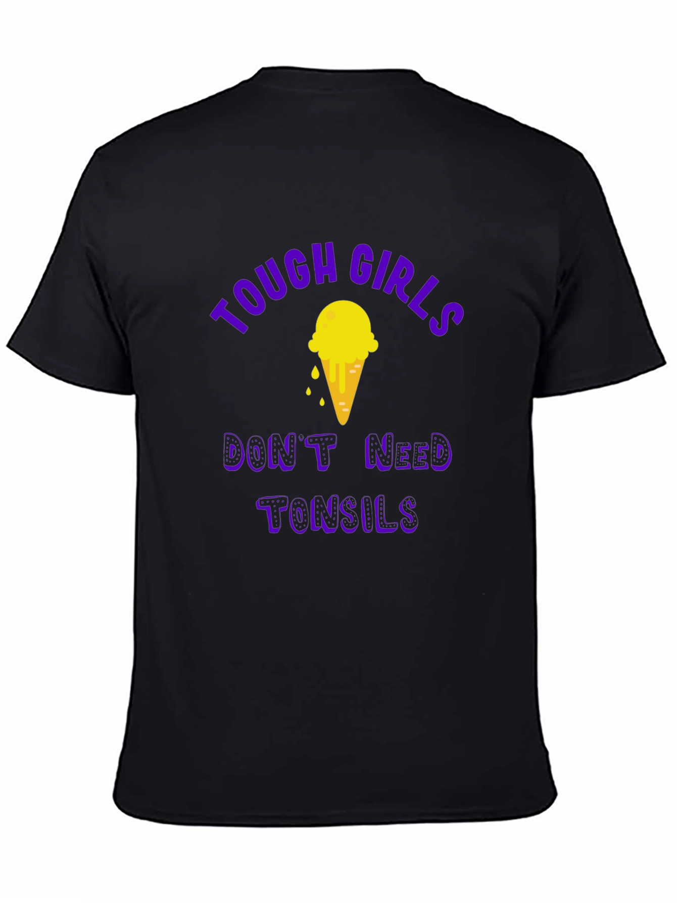 Tough Girls Ice Cream Graphic T-Shirt