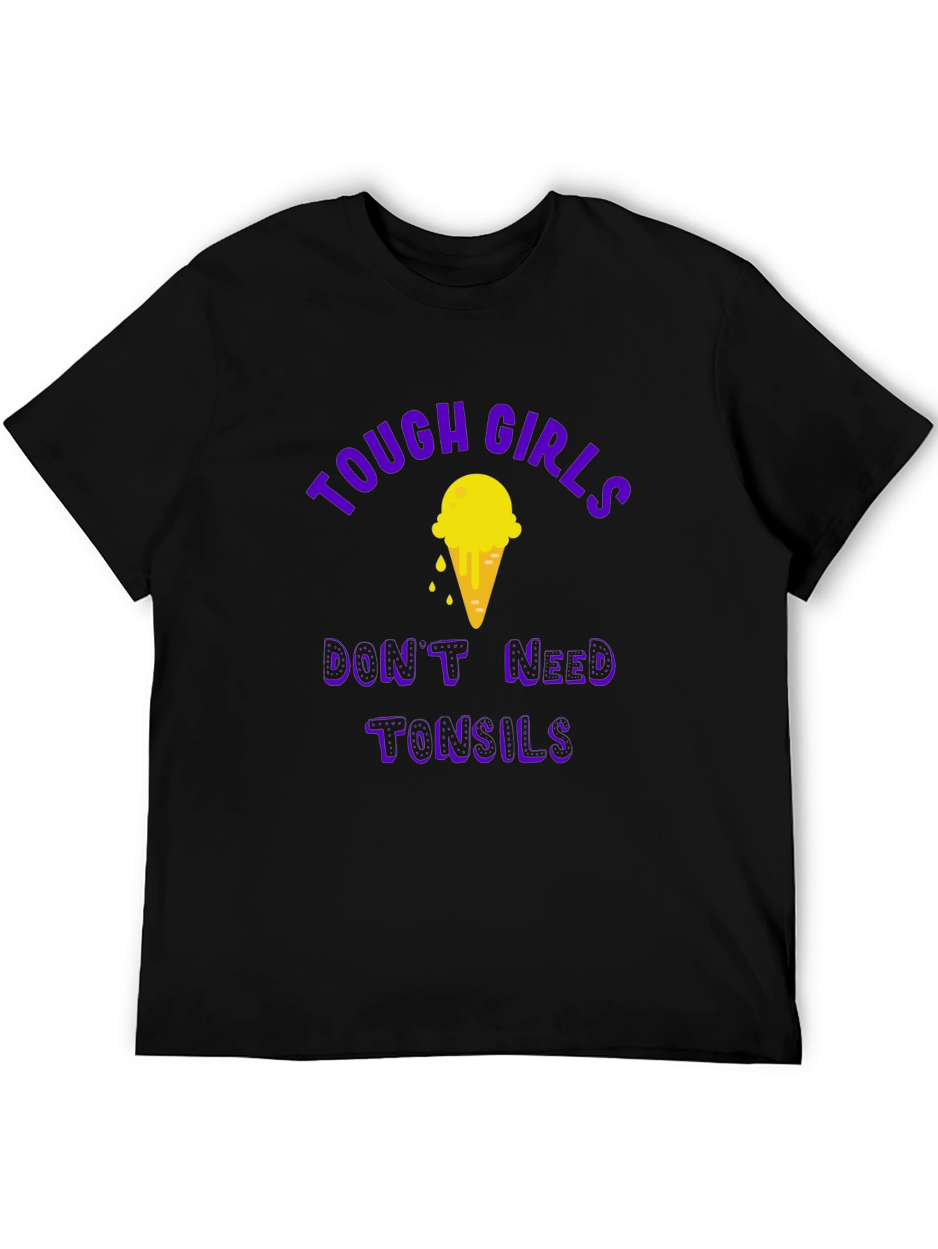 Tough Girls Ice Cream Graphic T-Shirt