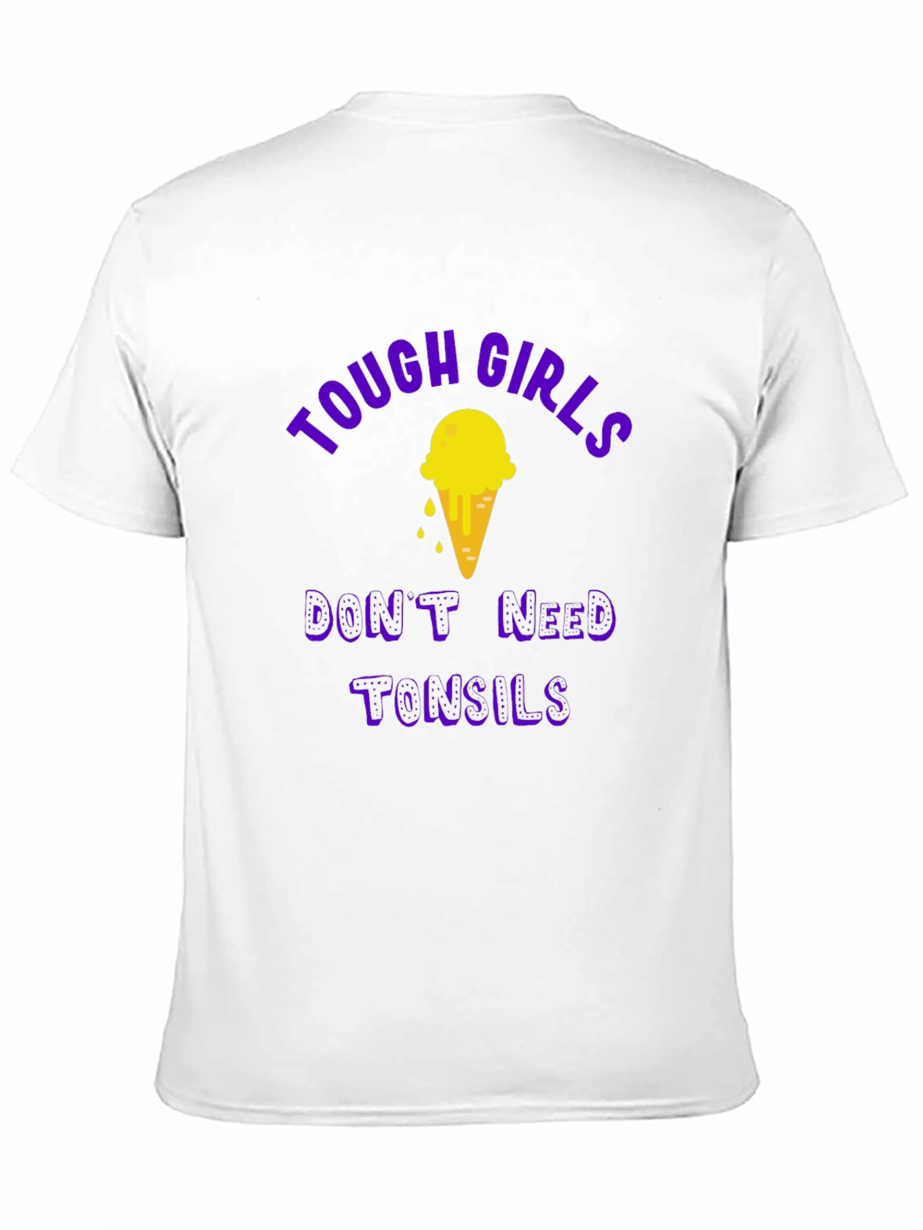 Tough Girls Ice Cream Graphic T-Shirt