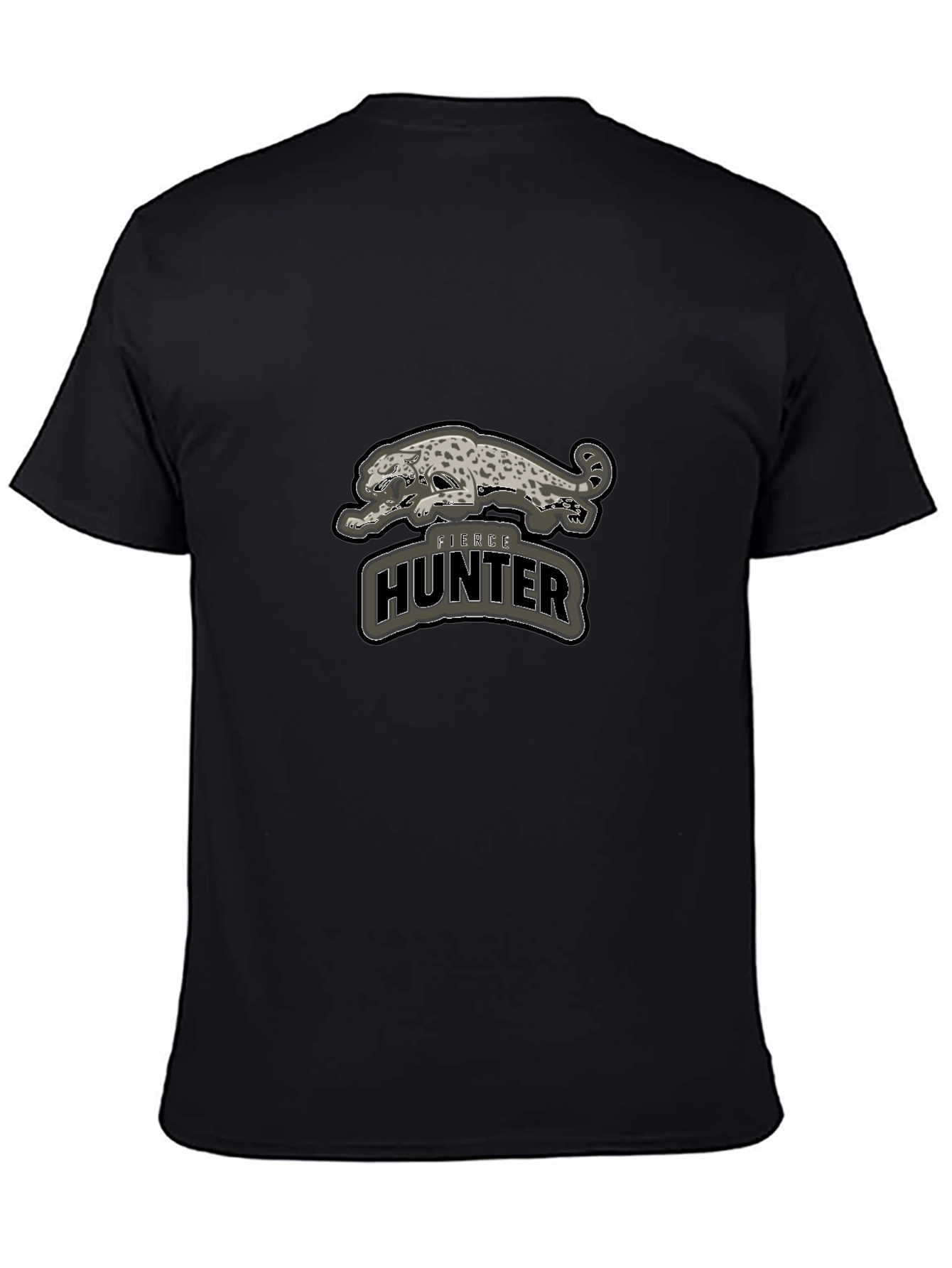 Fierce Hunter Graphic T-Shirt - Bold Style