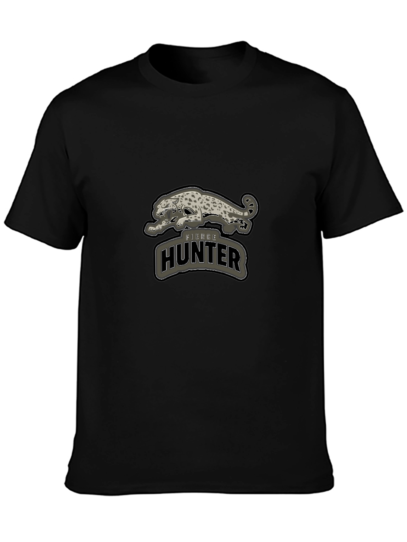 Fierce Hunter Graphic T-Shirt - Bold Style