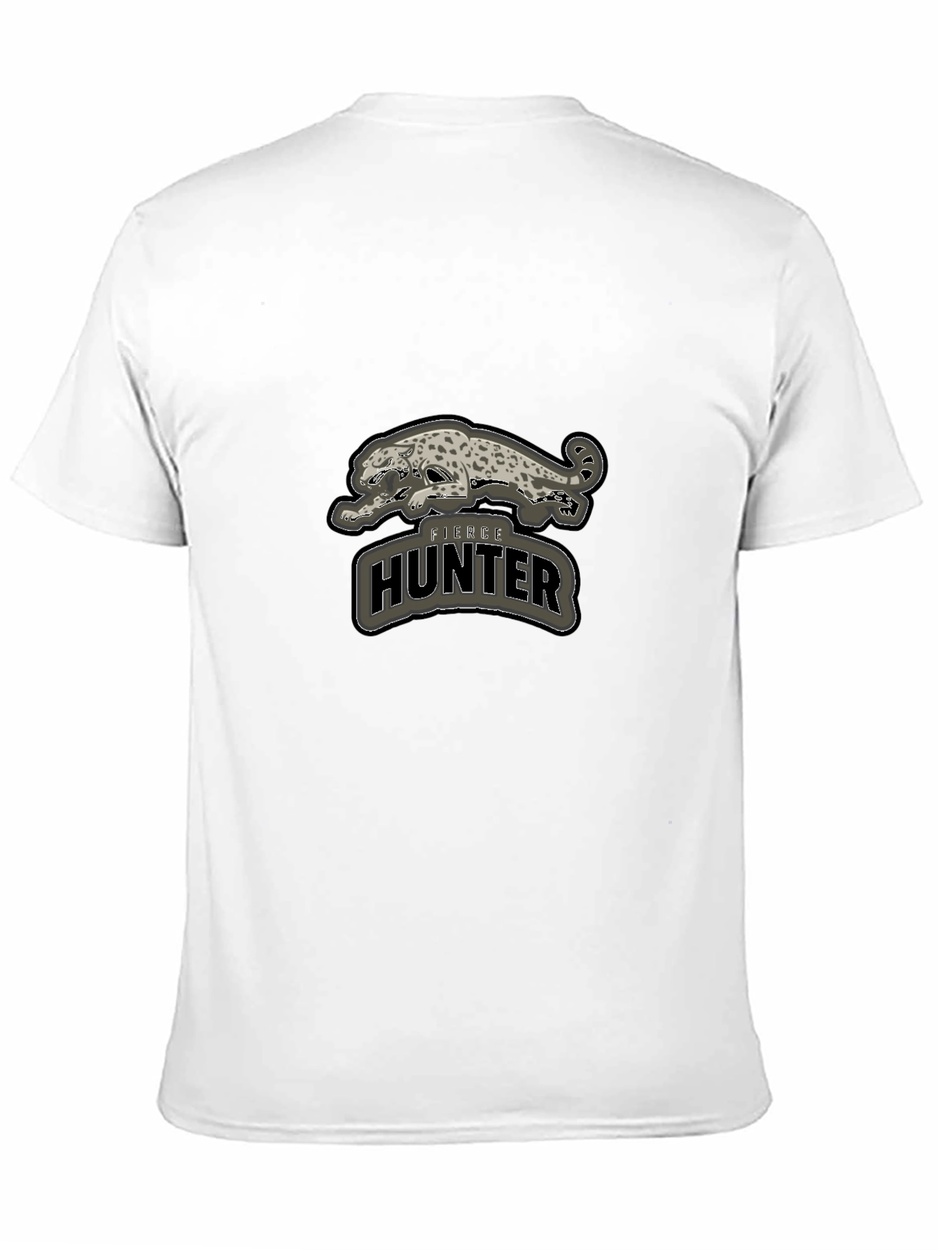 Fierce Hunter Graphic T-Shirt - Bold Style