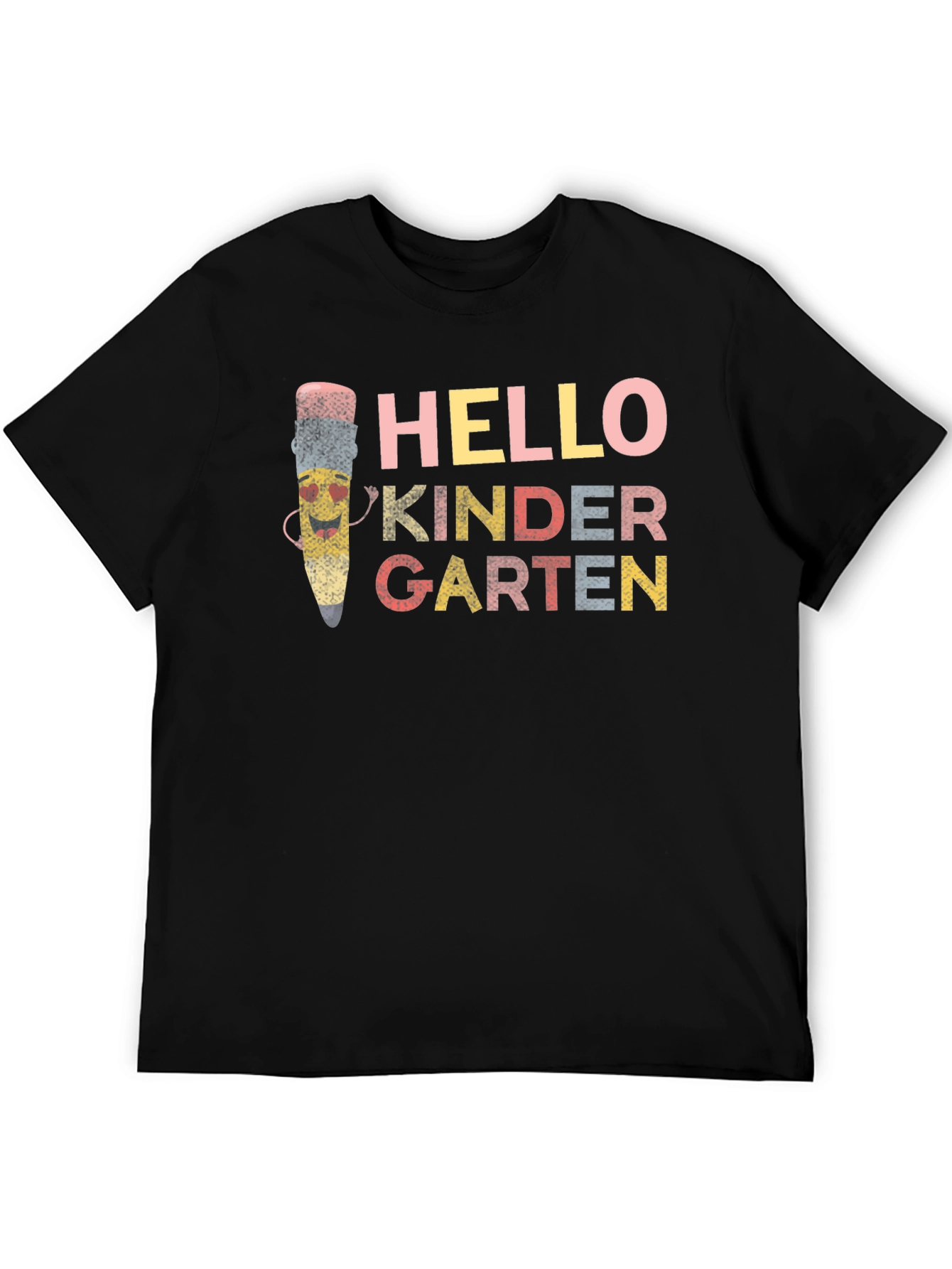 Hello Kindergarten T-Shirt - Back to School