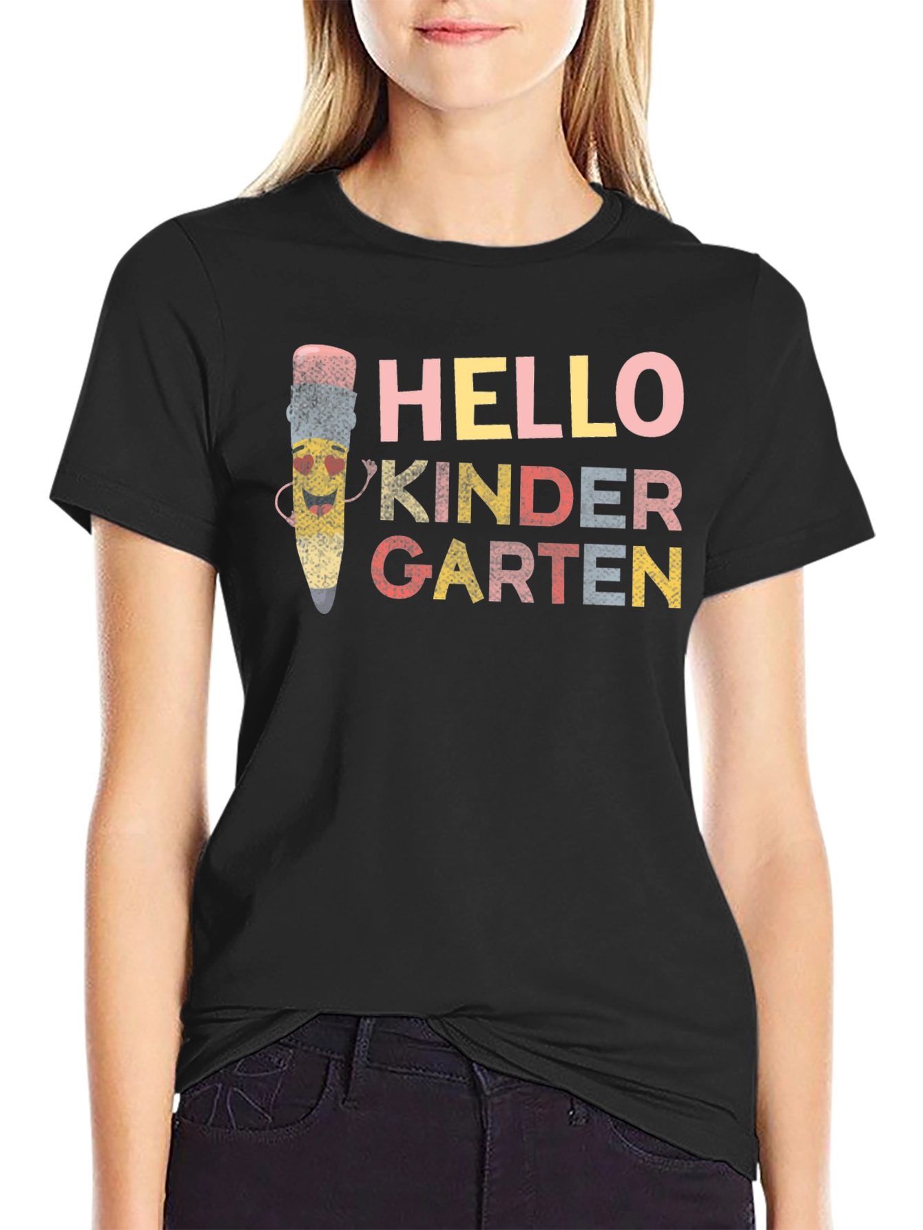 Hello Kindergarten T-Shirt - Back to School
