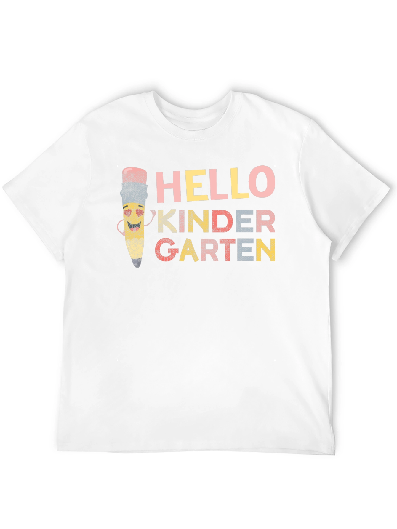 Hello Kindergarten T-Shirt - Back to School