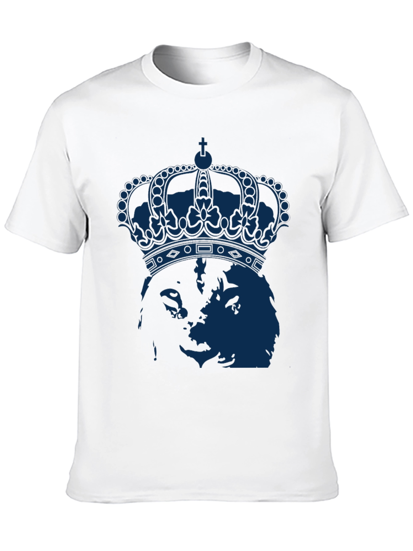 Royal Dog Graphic T-Shirt - Black