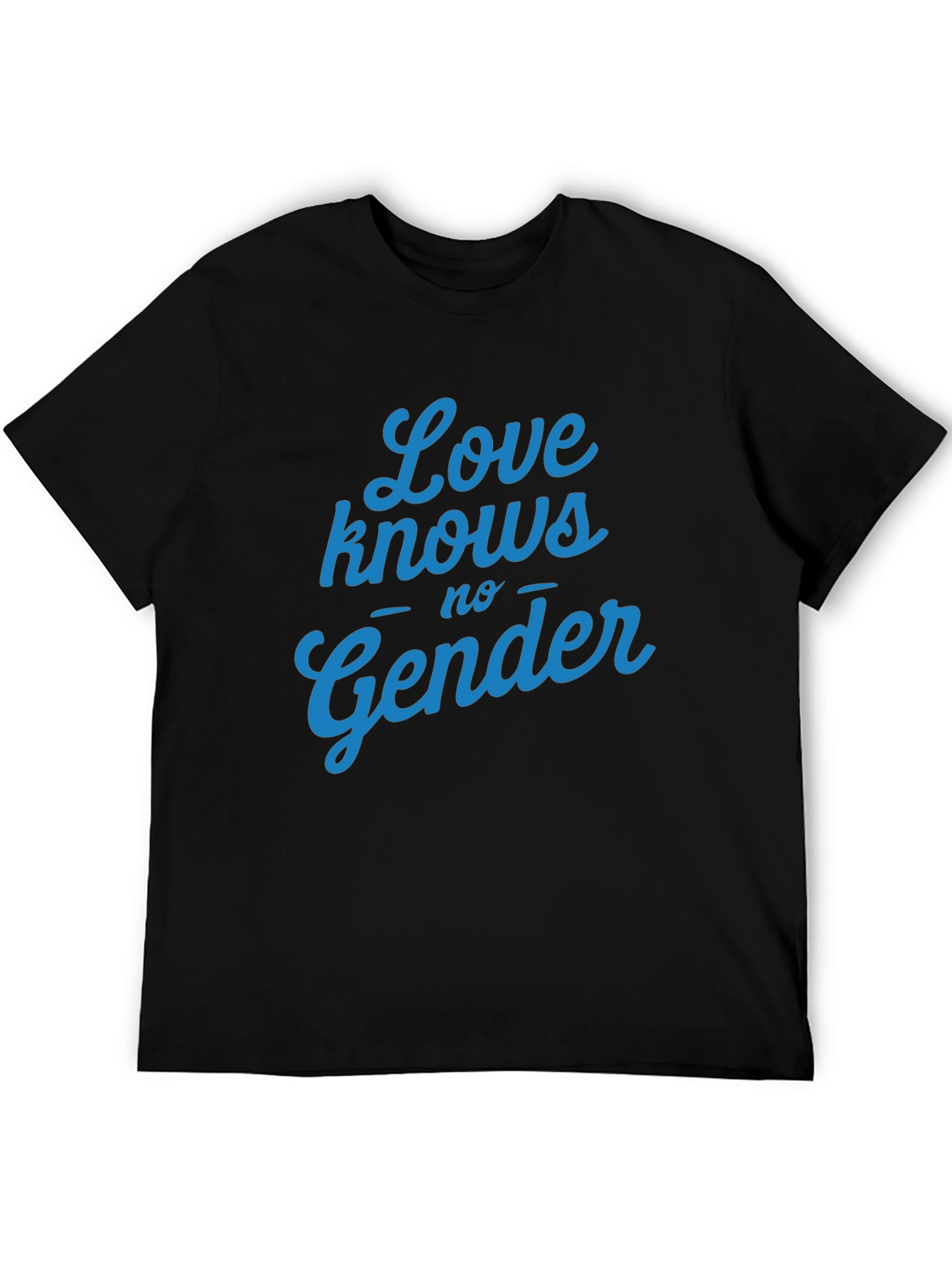 Love Knows No Gender Graphic T-Shirt