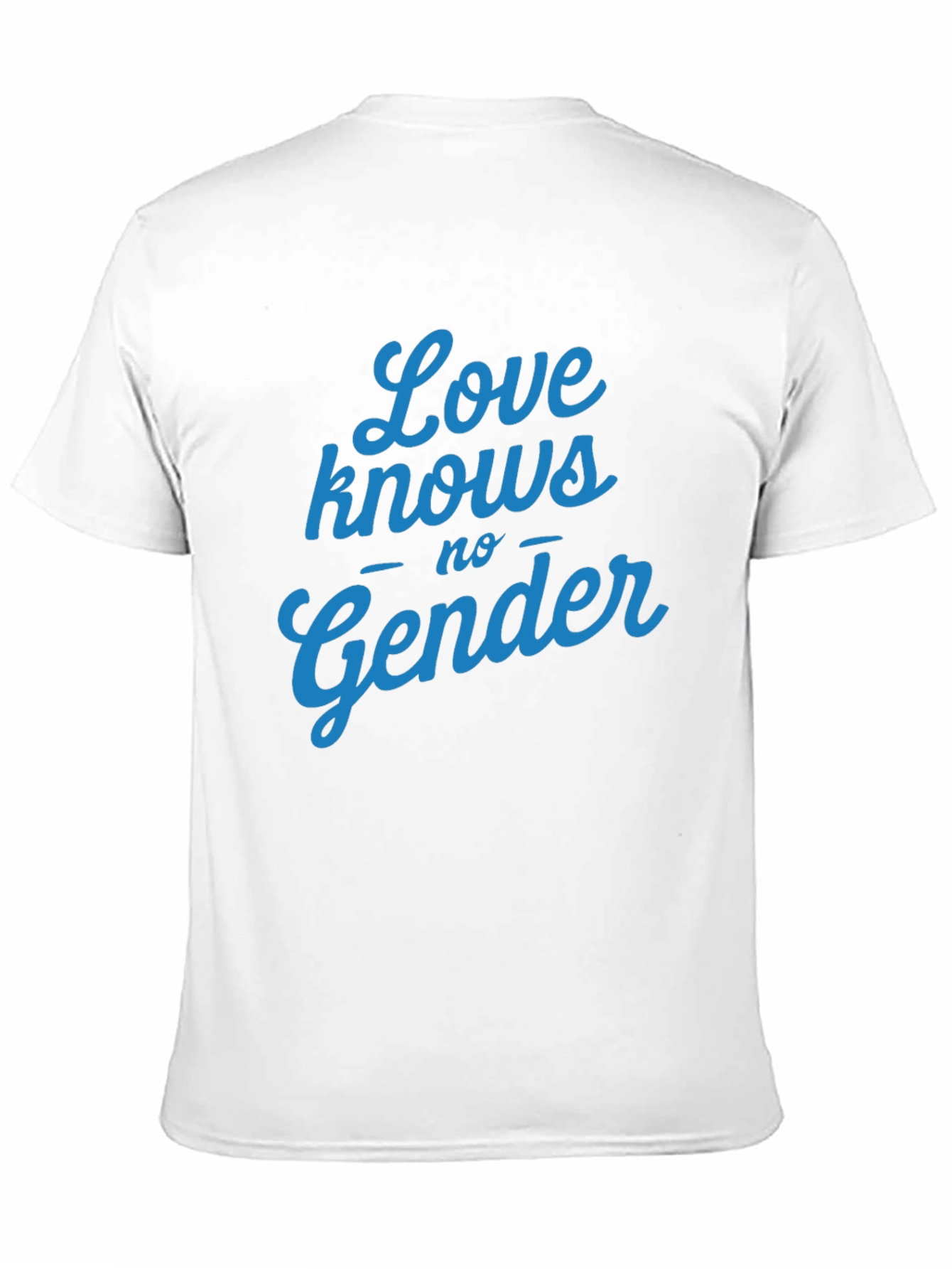 Love Knows No Gender Graphic T-Shirt