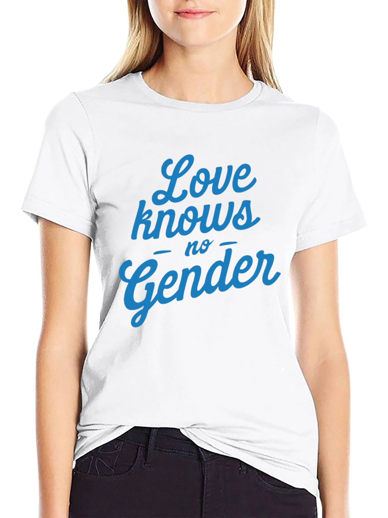 Love Knows No Gender Graphic T-Shirt