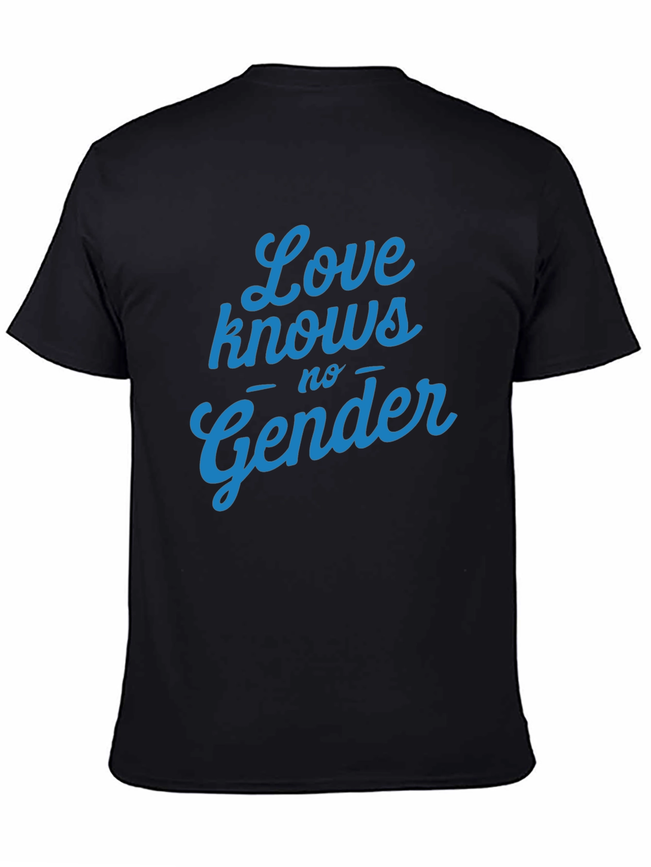 Love Knows No Gender Graphic T-Shirt