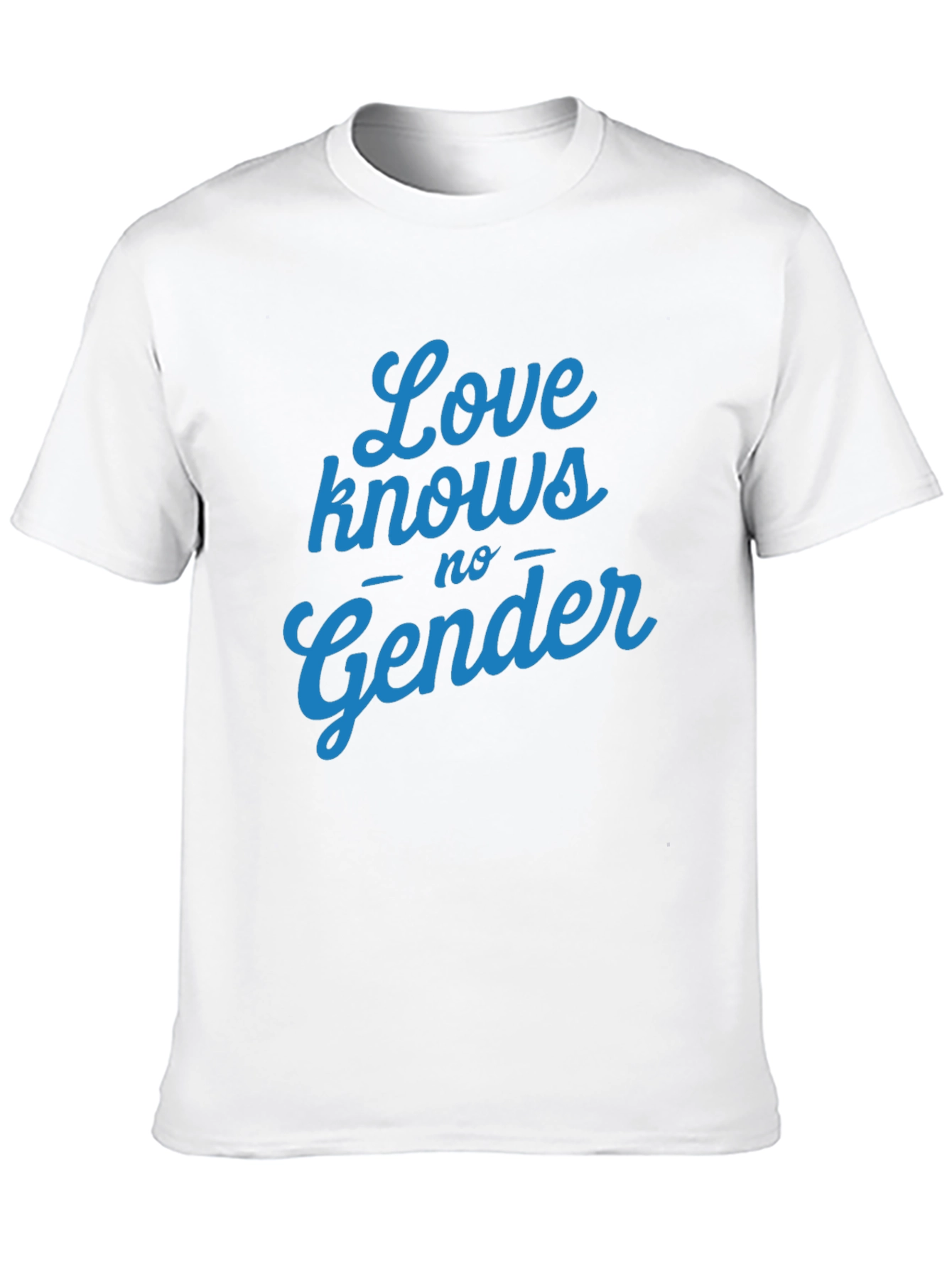 Love Knows No Gender Graphic T-Shirt