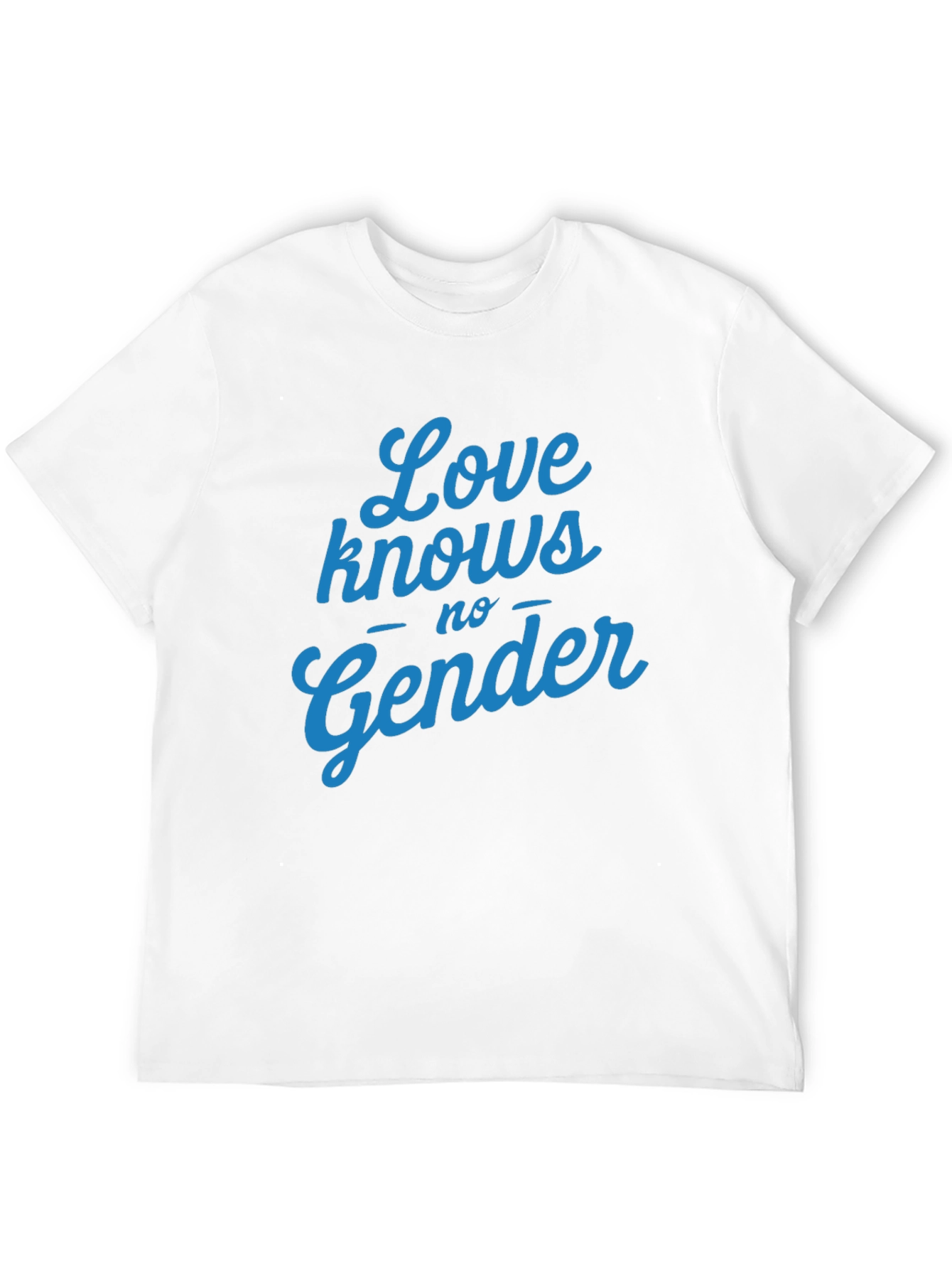 Love Knows No Gender Graphic T-Shirt