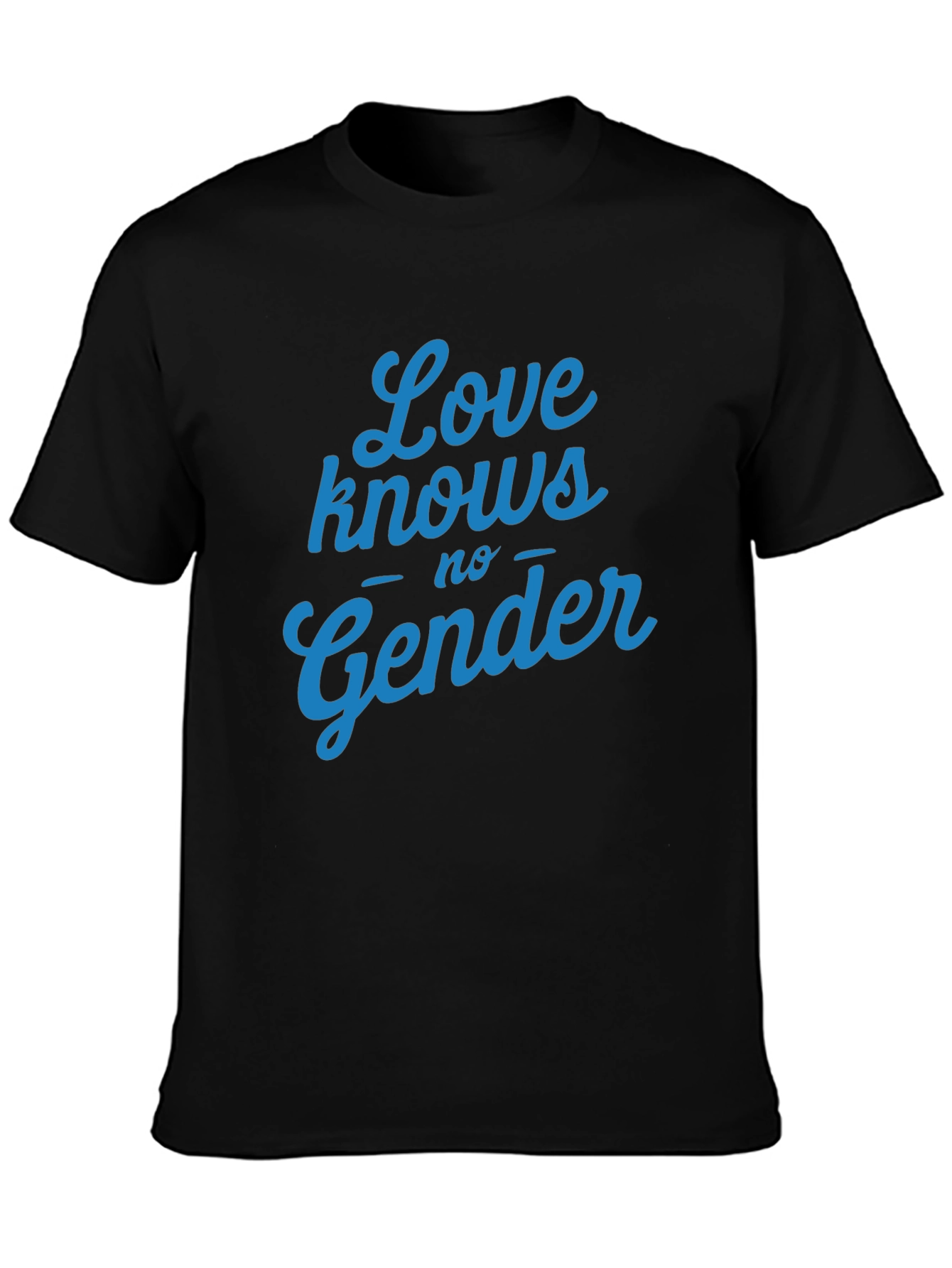 Love Knows No Gender Graphic T-Shirt