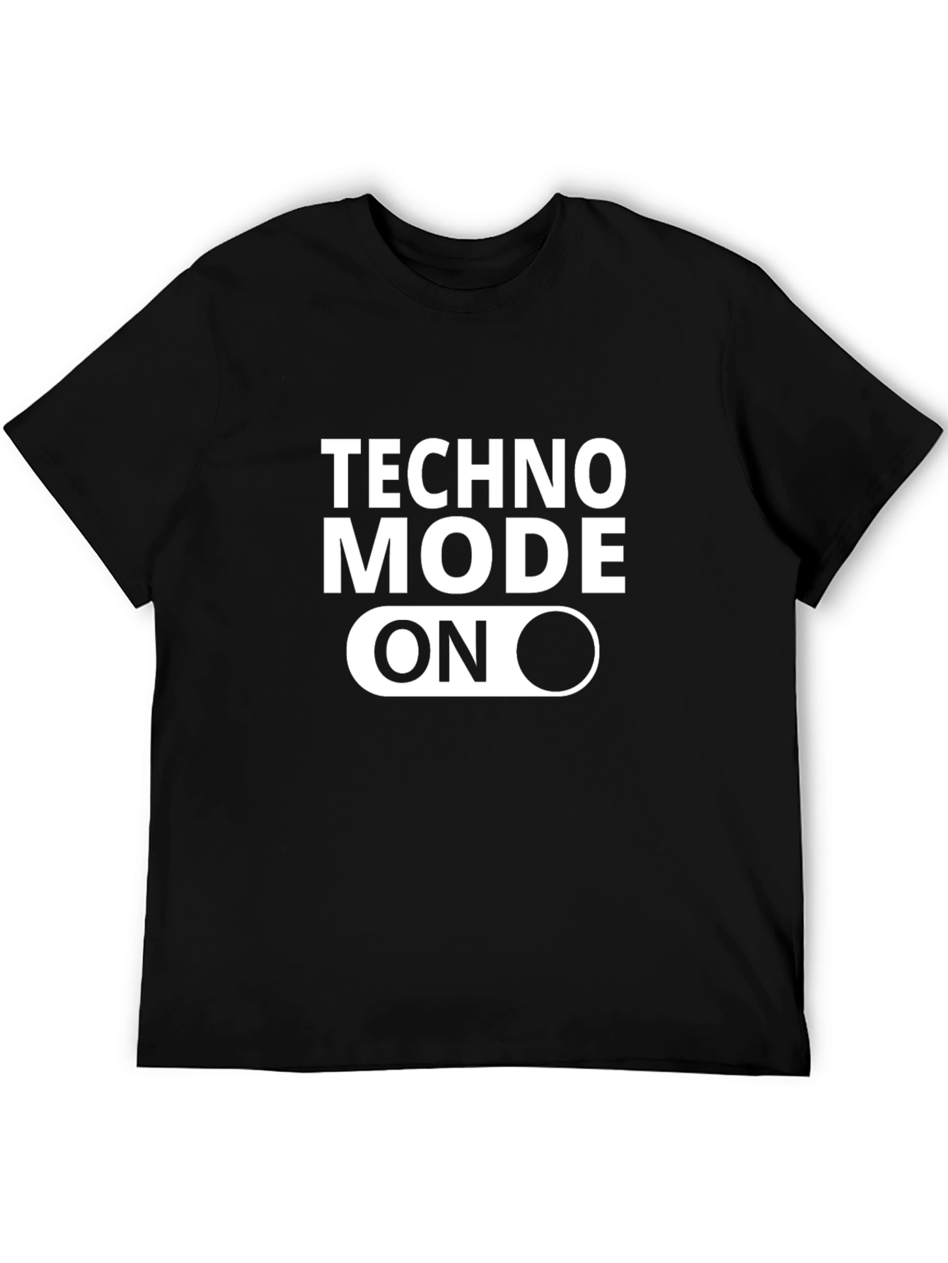 Techno Mode ON Graphic Tee