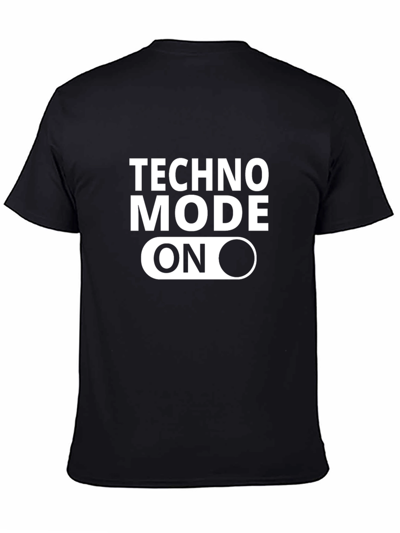 Techno Mode ON Graphic Tee