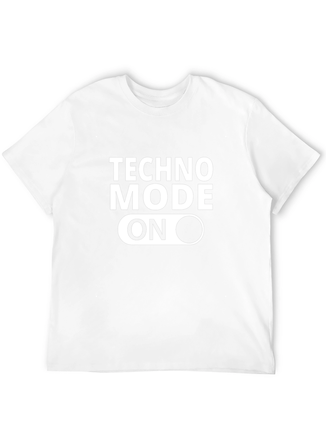 Techno Mode ON Graphic Tee