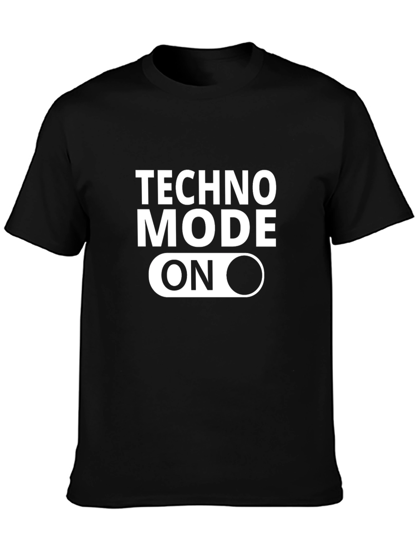 Techno Mode ON Graphic Tee