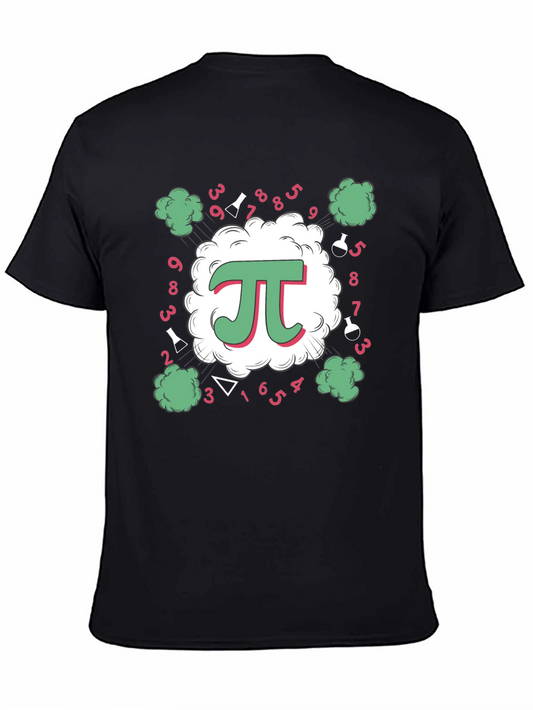 Math Pi T-Shirt - Science Numbers Graphic Tee