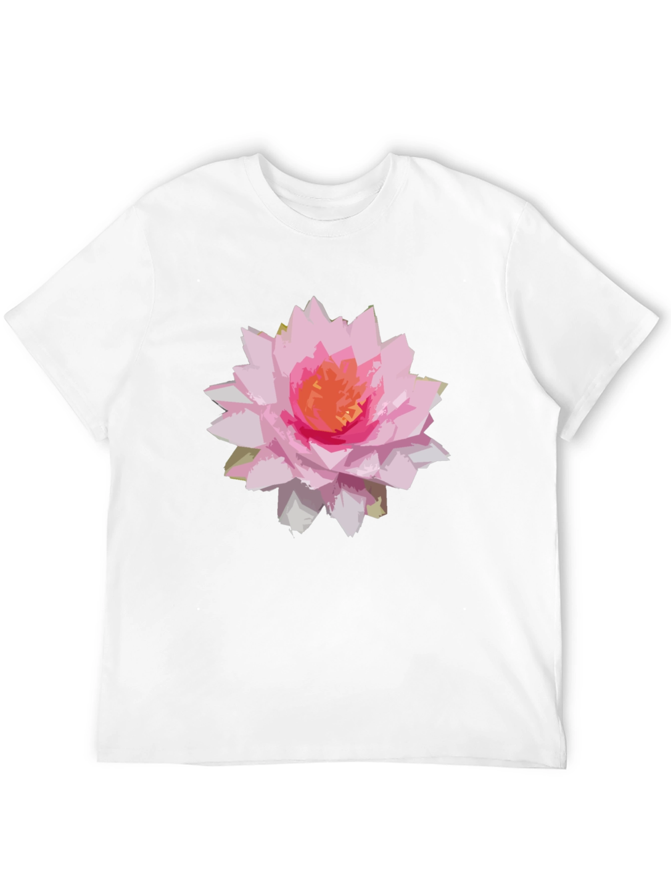Floral Graphic Black T-Shirt