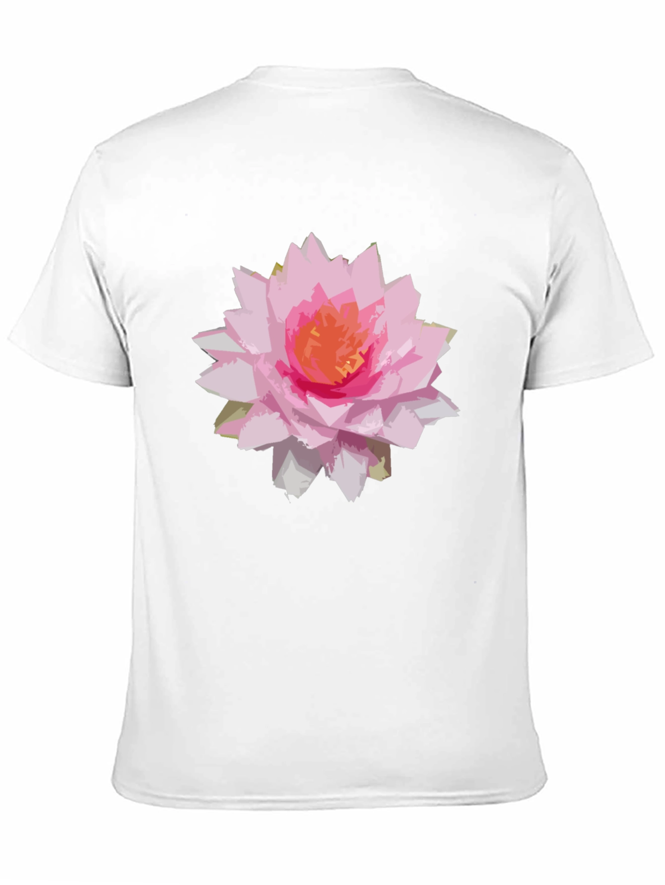Floral Graphic Black T-Shirt