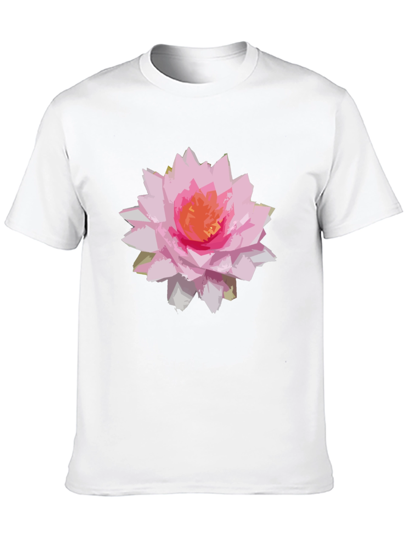Floral Graphic Black T-Shirt
