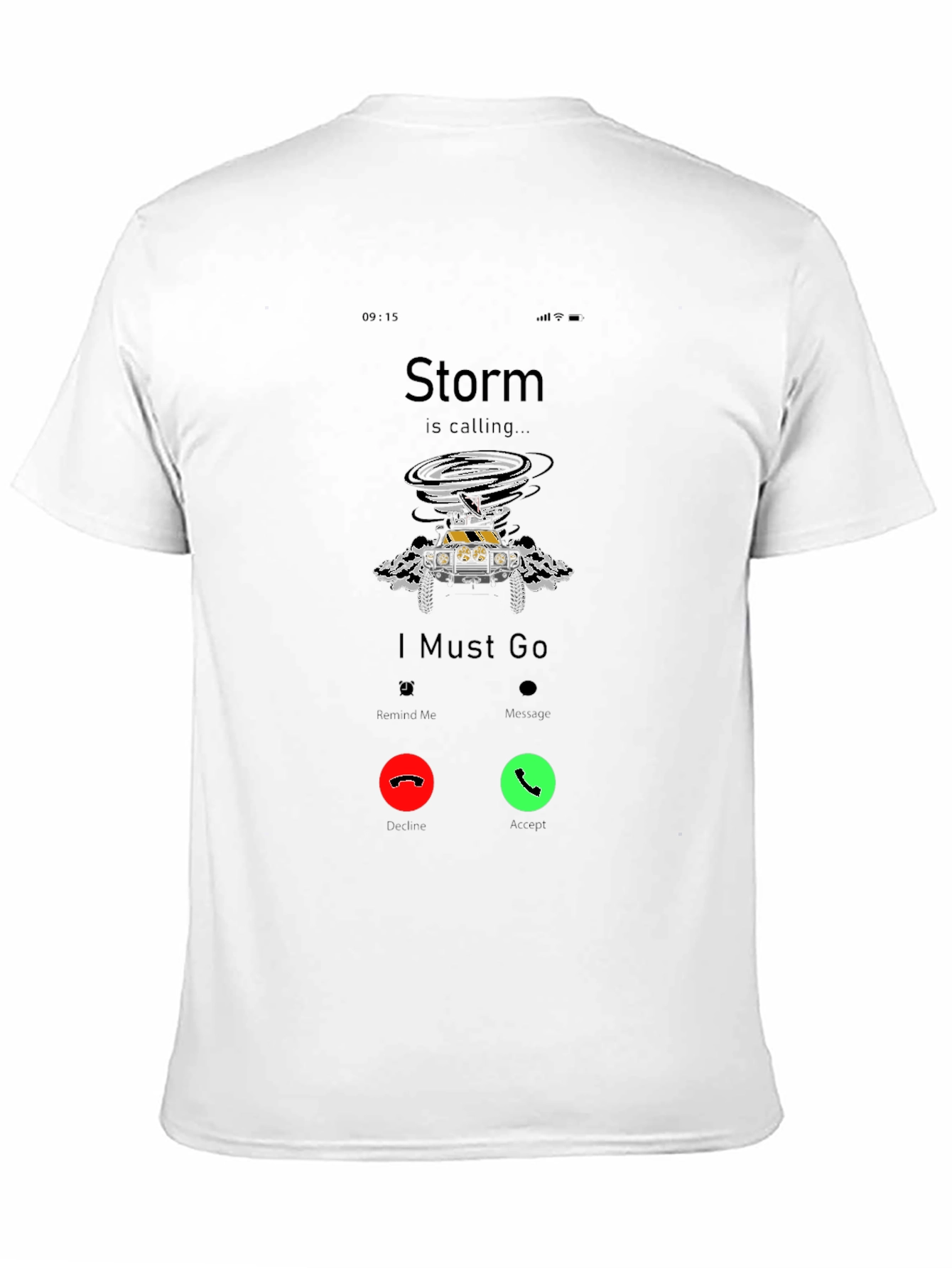 Storm Calling T-Shirt: Off-Road Adventure Awaits!