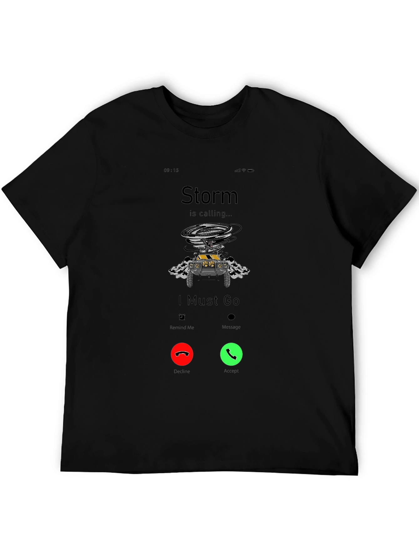 Storm Calling T-Shirt: Off-Road Adventure Awaits!