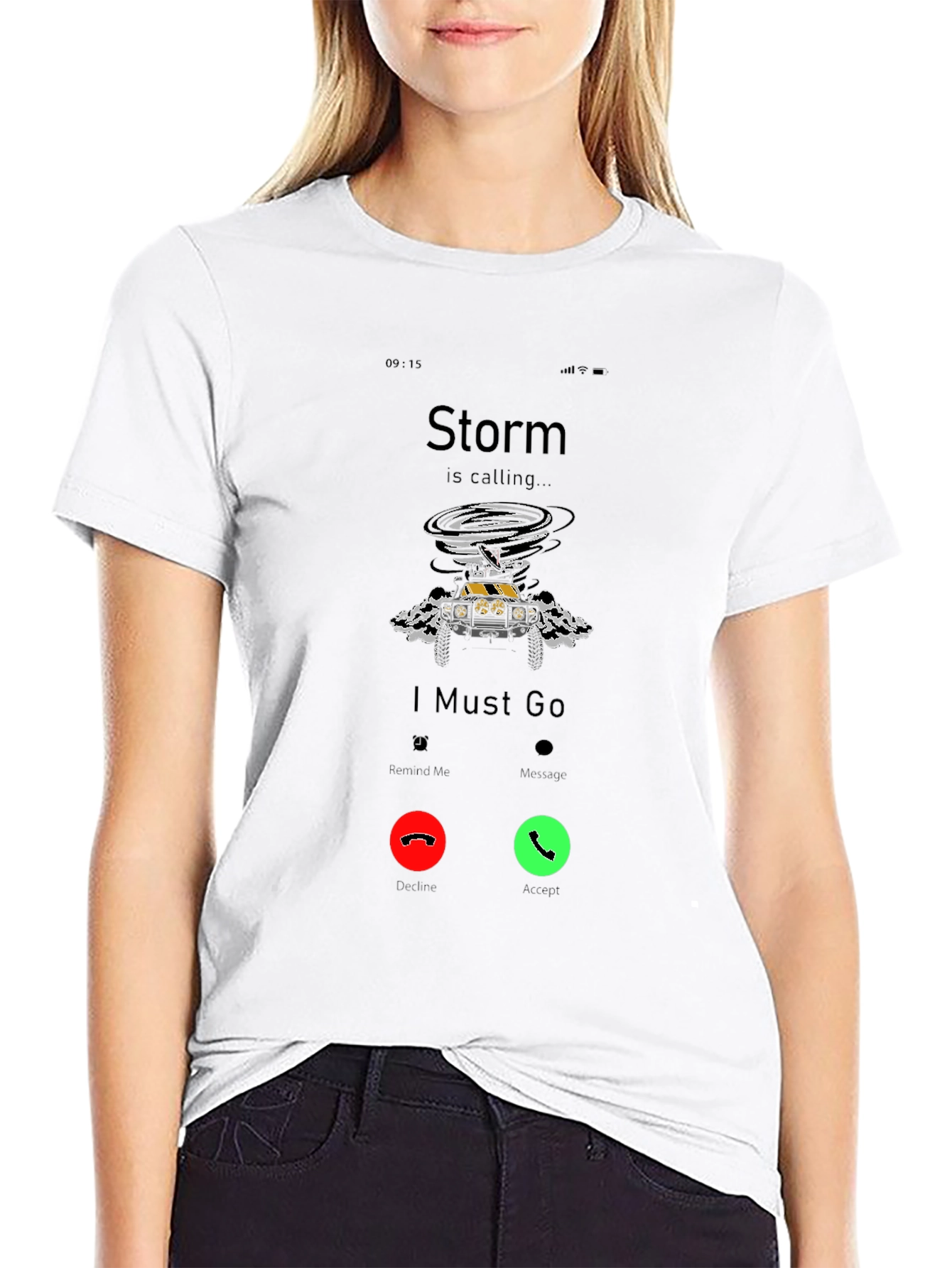 Storm Calling T-Shirt: Off-Road Adventure Awaits!