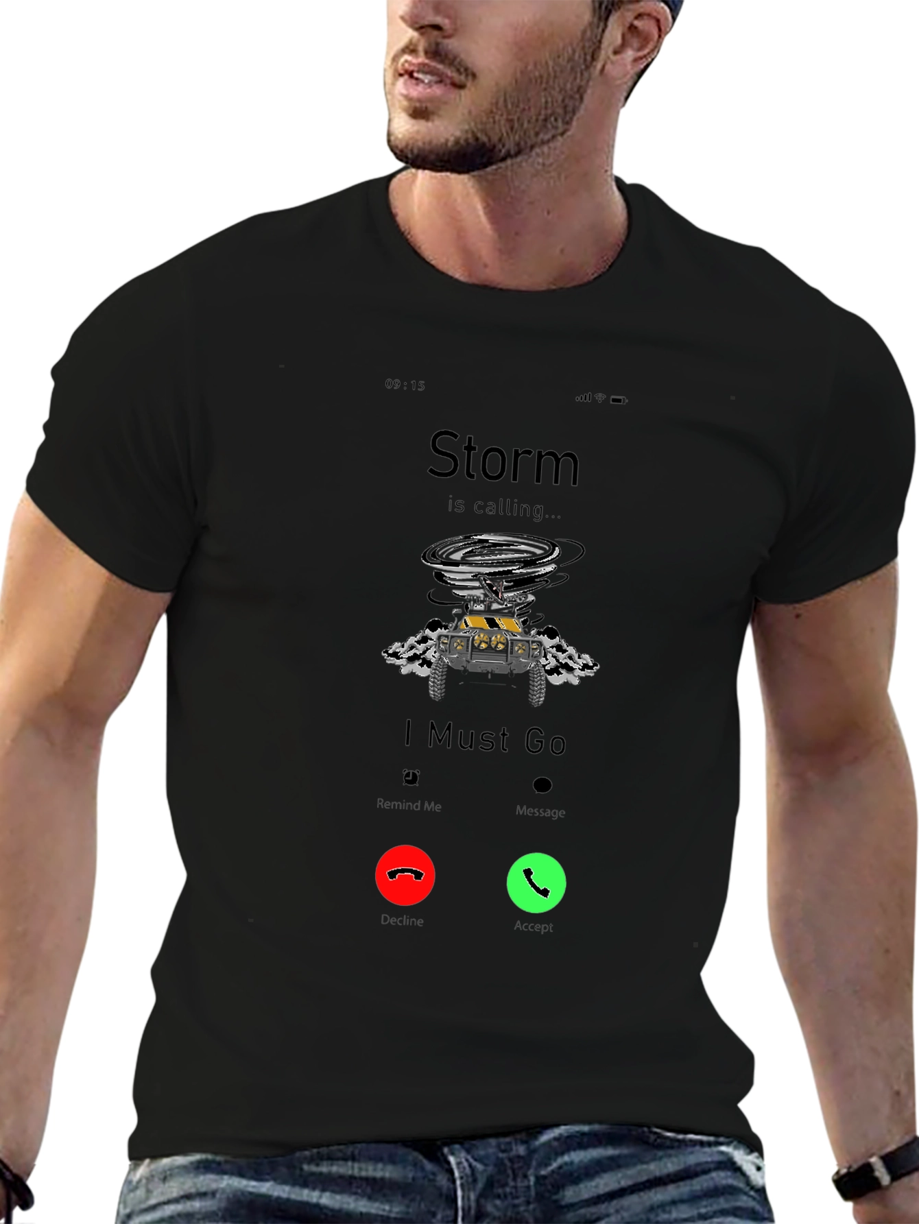 Storm Calling T-Shirt: Off-Road Adventure Awaits!