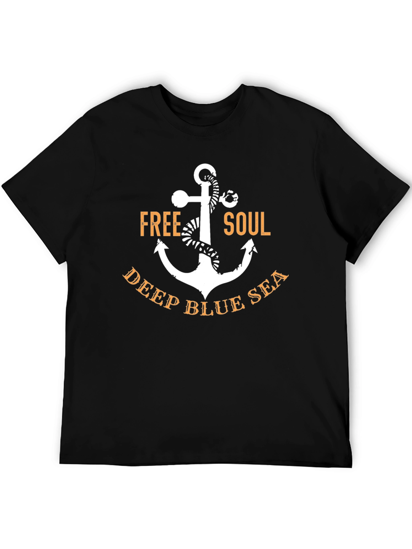 Free Soul Anchor Graphic Tee