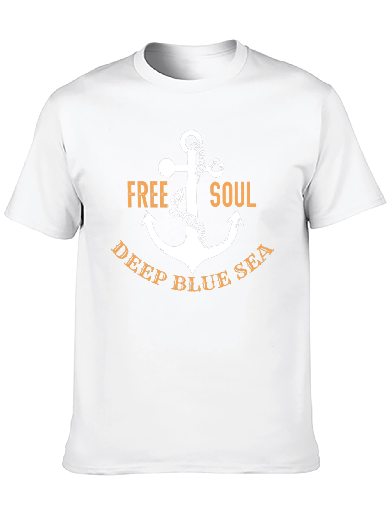 Free Soul Anchor Graphic Tee