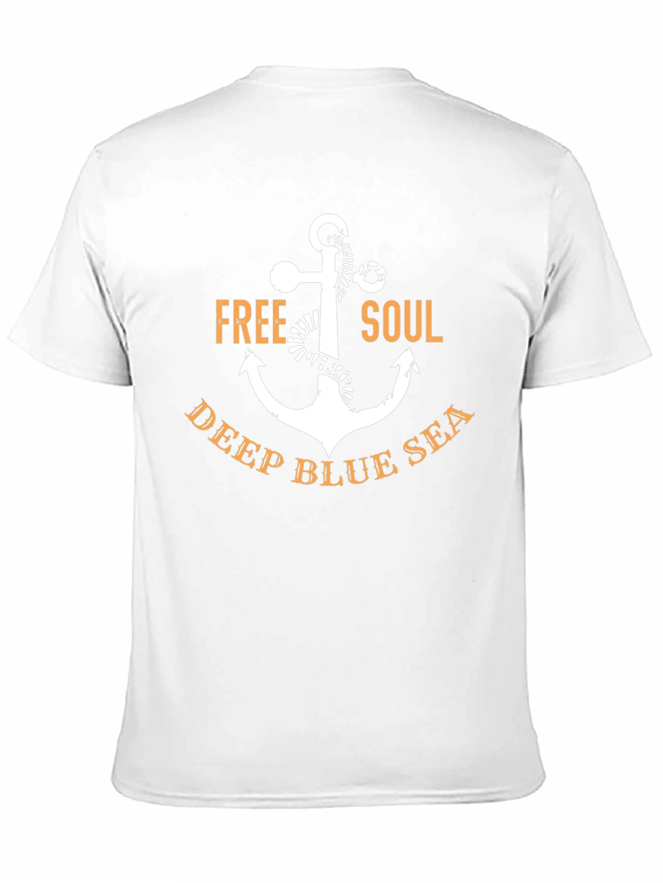 Free Soul Anchor Graphic Tee
