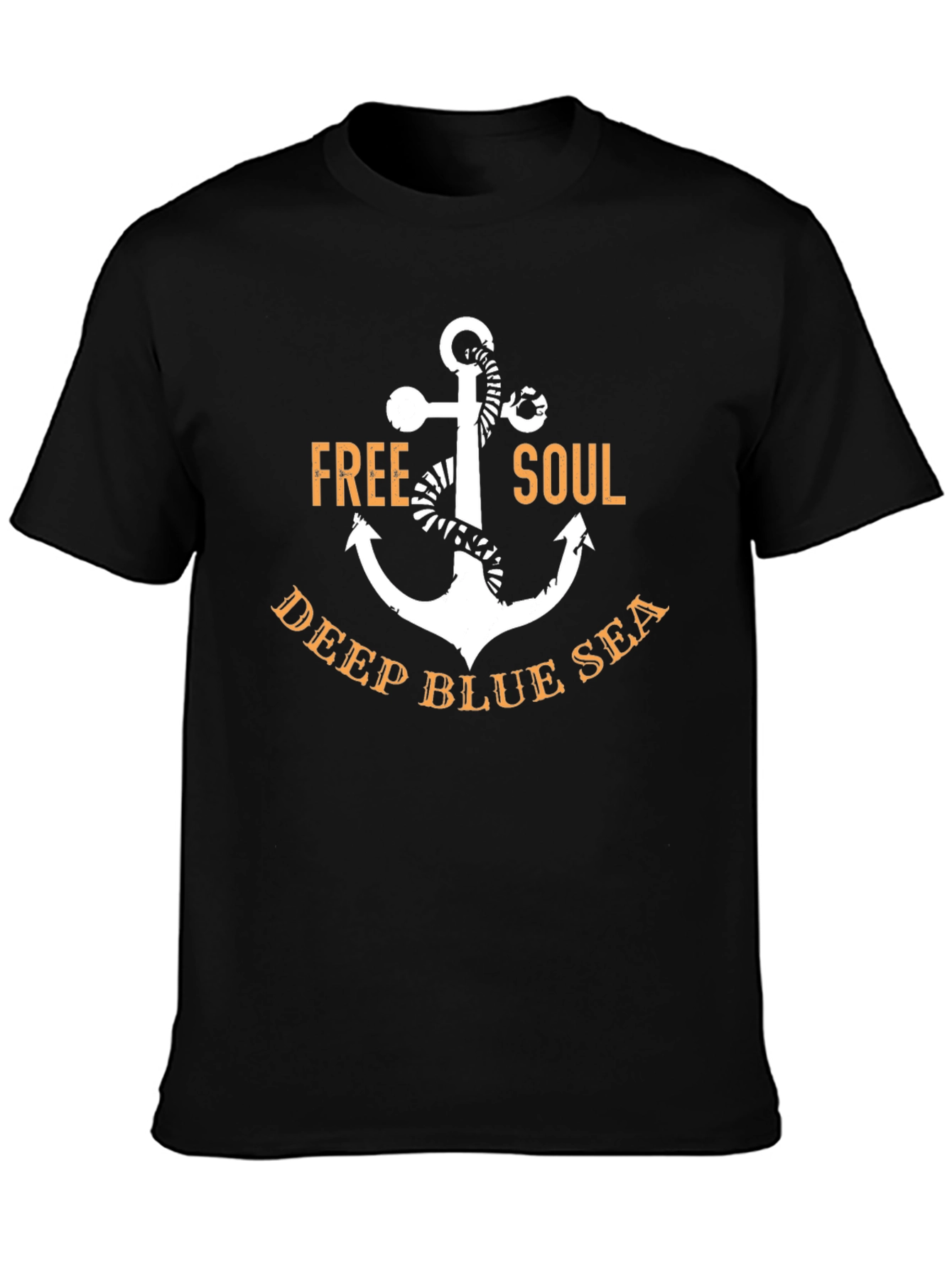 Free Soul Anchor Graphic Tee
