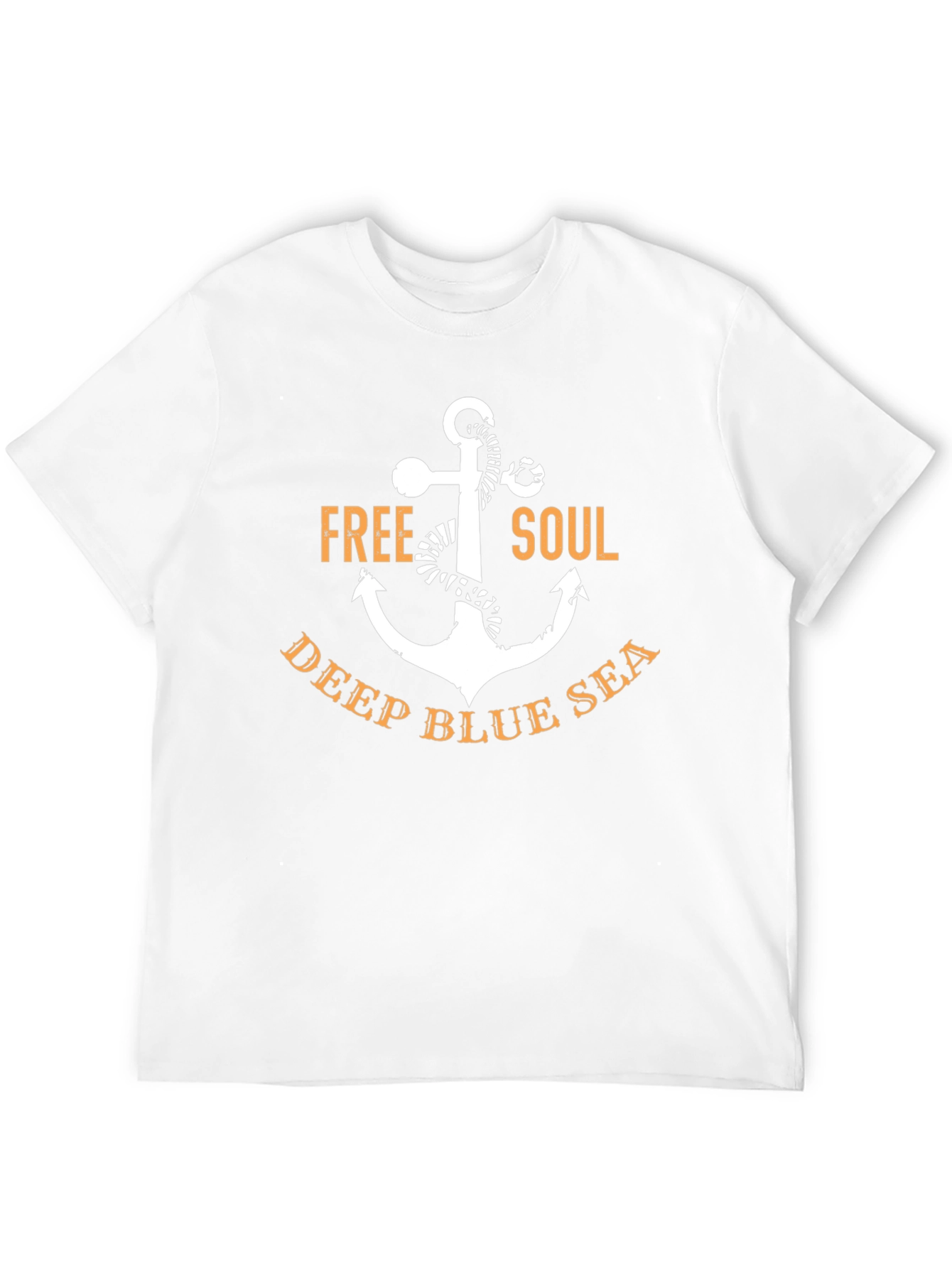 Free Soul Anchor Graphic Tee