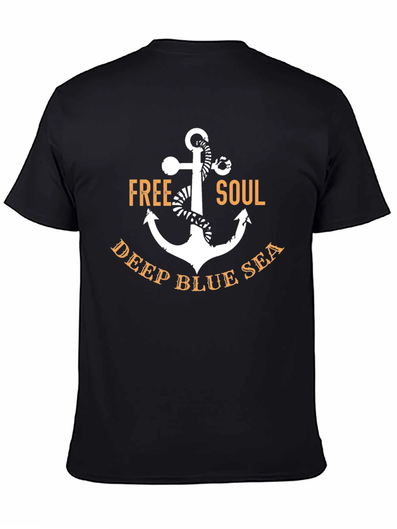 Free Soul Anchor Graphic Tee